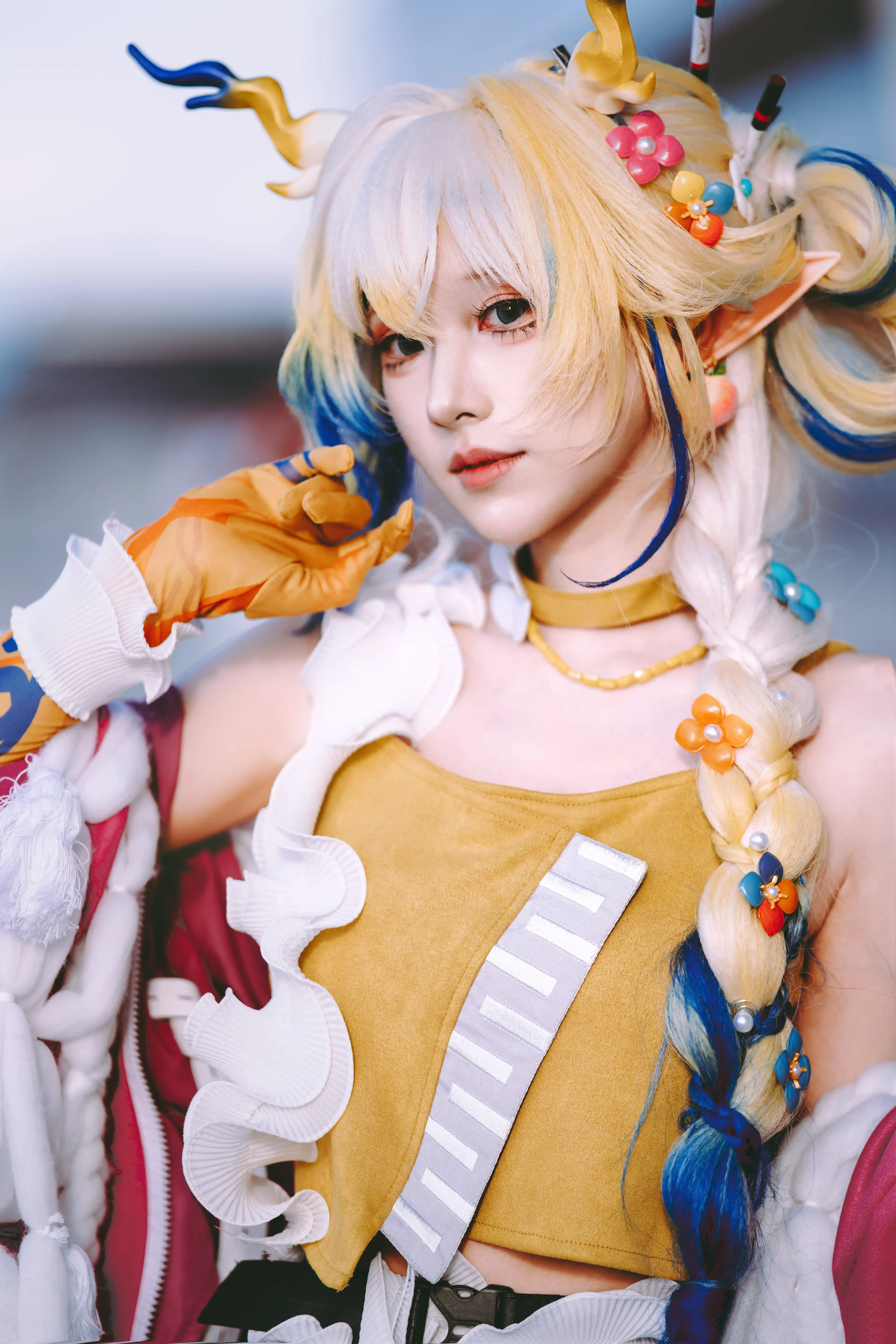图片[6]-二次元COS分享[COSplay]春日游，杏花吹满头-二次元COS分享次元吧