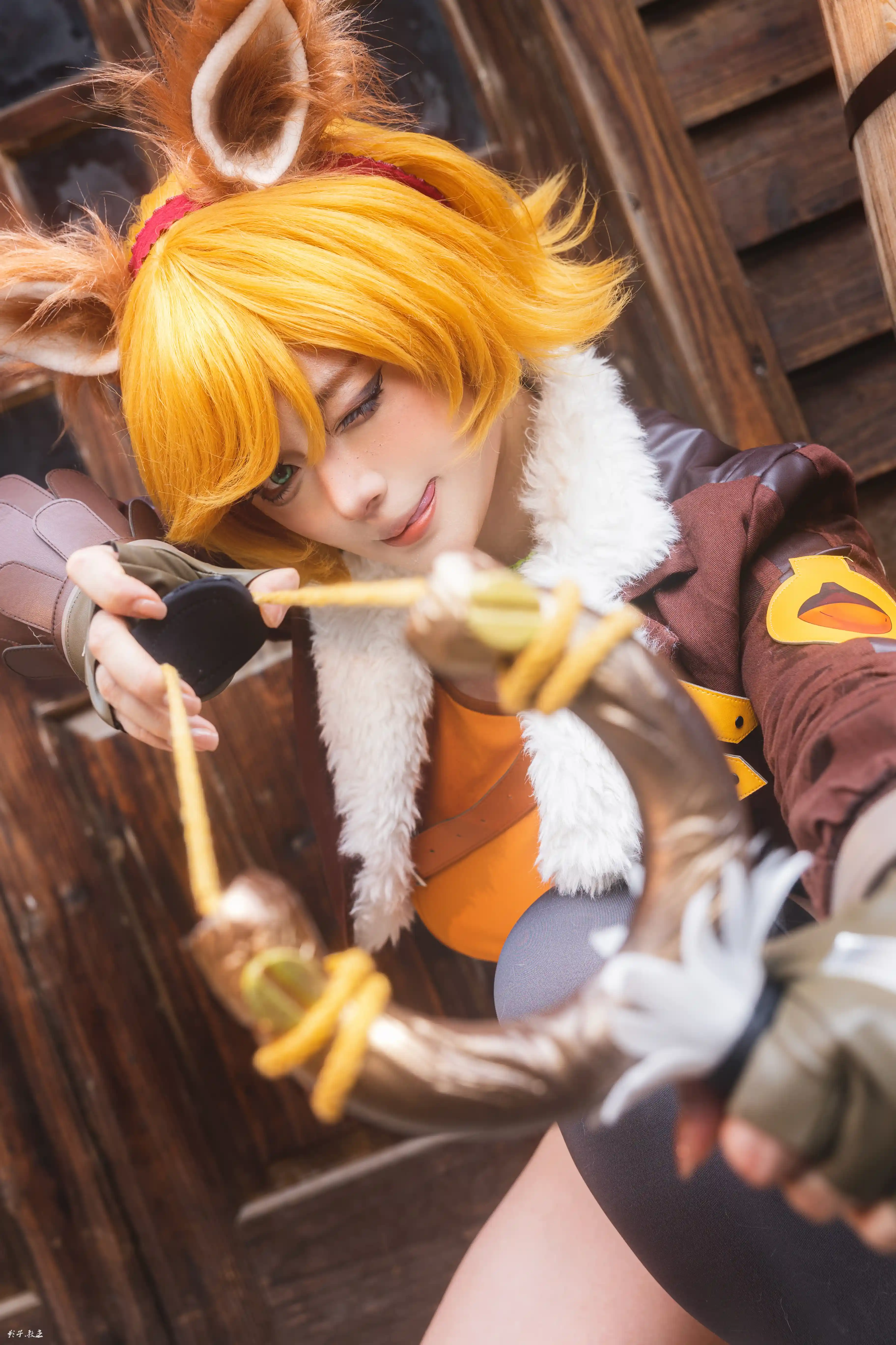 图片[8]-二次元COS分享[COSplay]吃饱坚果，打倒对手!-二次元COS分享次元吧