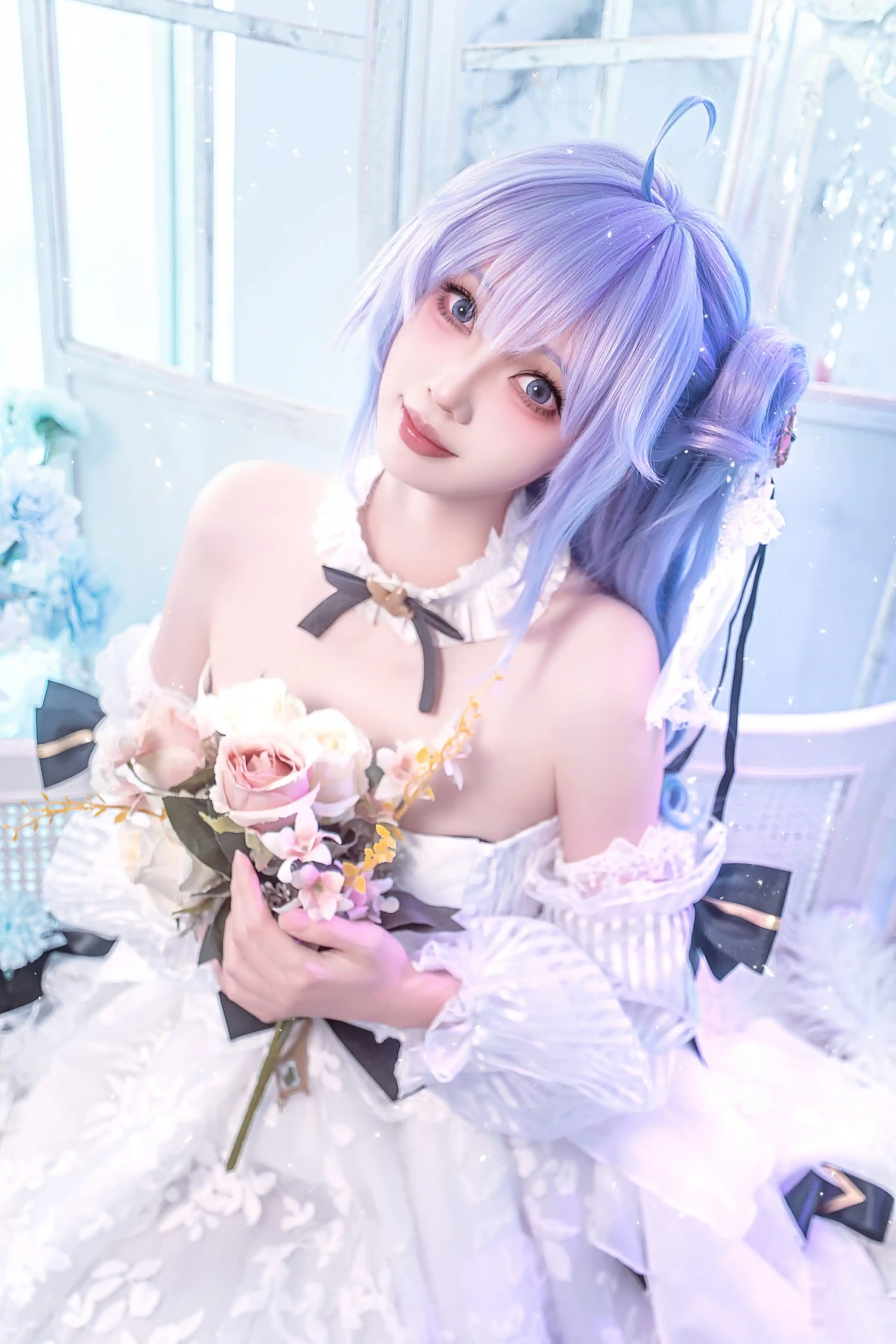 图片[10]-二次元COS分享[COSplay]碧蓝航线 独角兽 花嫁-二次元COS分享次元吧