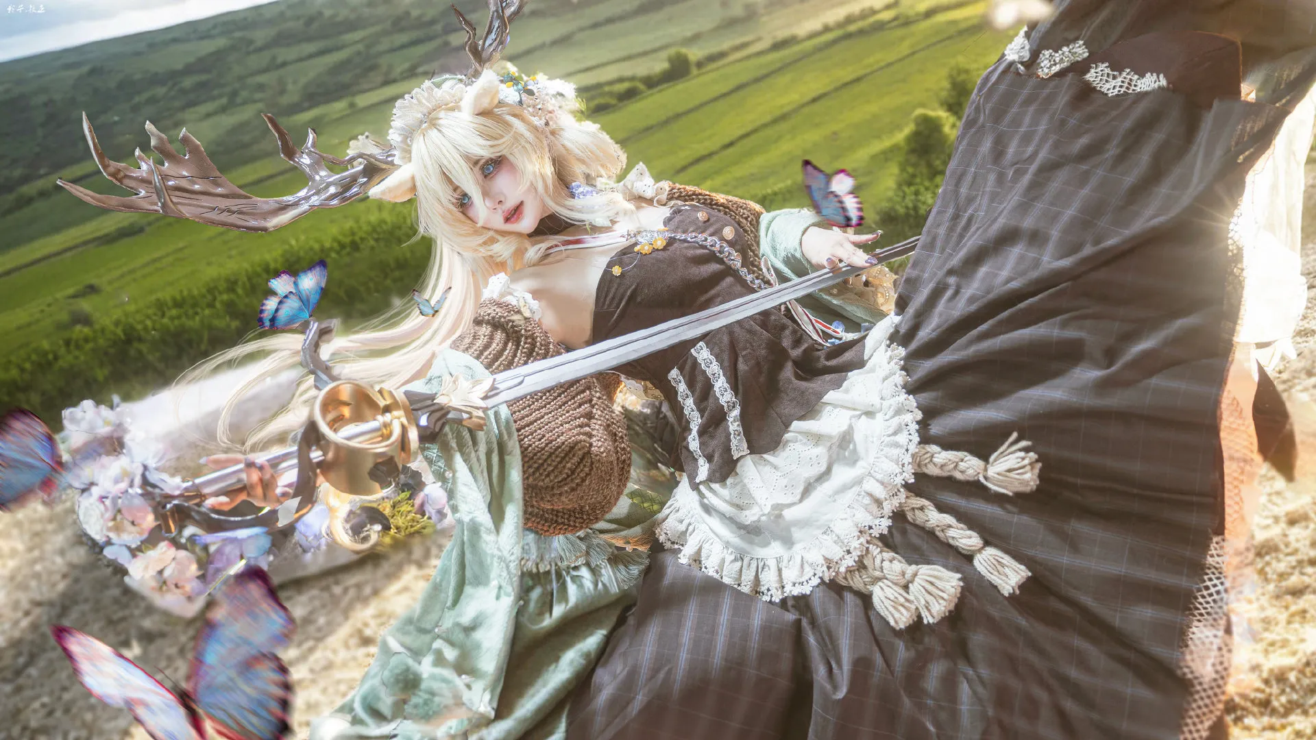 [COSplay]我在等待迟来的宁静。-二次元COS分享次元吧