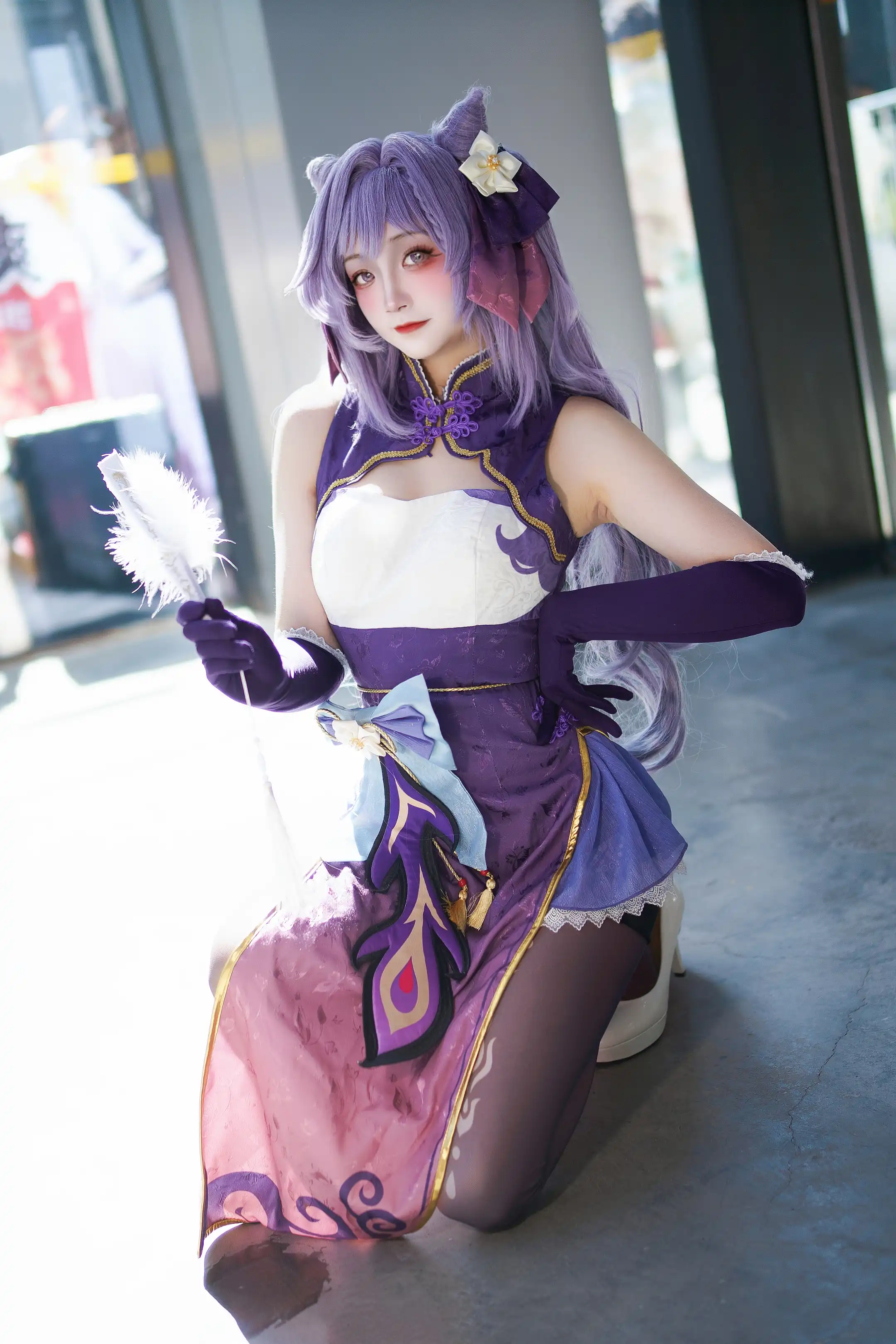 图片[5]-二次元COS分享[COSplay]是 刻晴小姐～-二次元COS分享次元吧