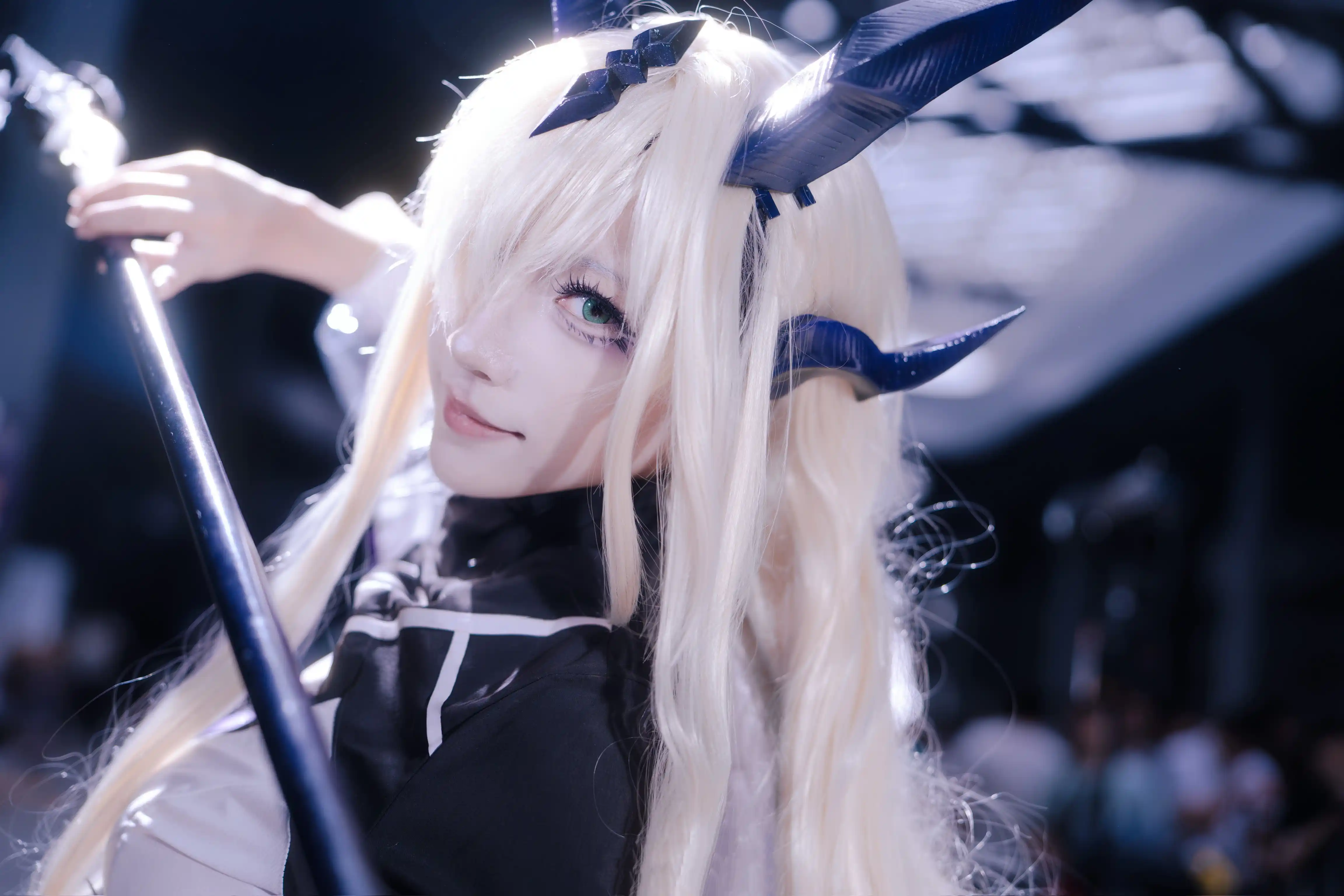 图片[1]-二次元COS分享[COSplay]人们哀悼死亡，而死亡从不哀悼。-二次元COS分享次元吧