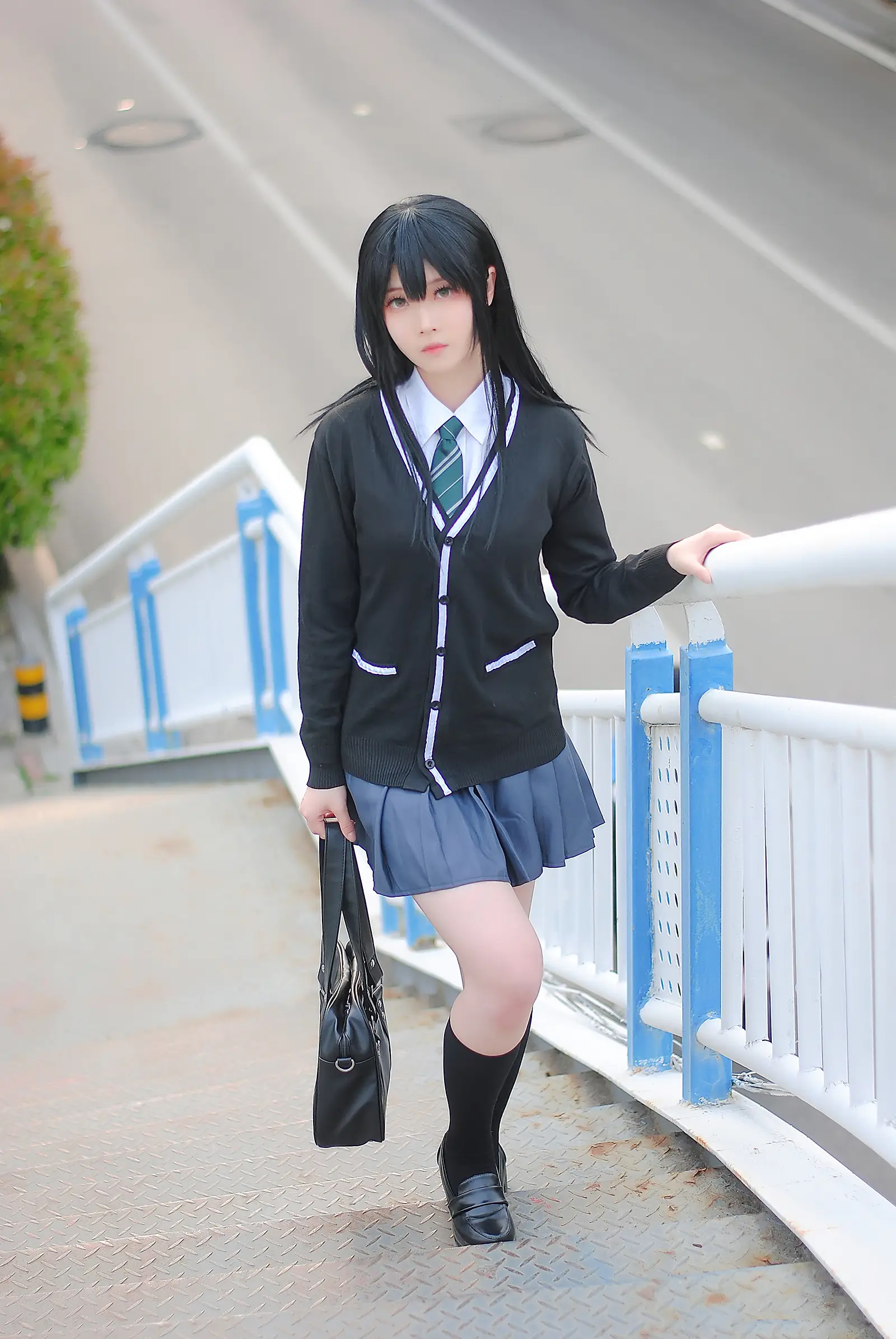 图片[5]-二次元COS分享[COSplay]涩谷凛！去参加高考啦！-二次元COS分享次元吧