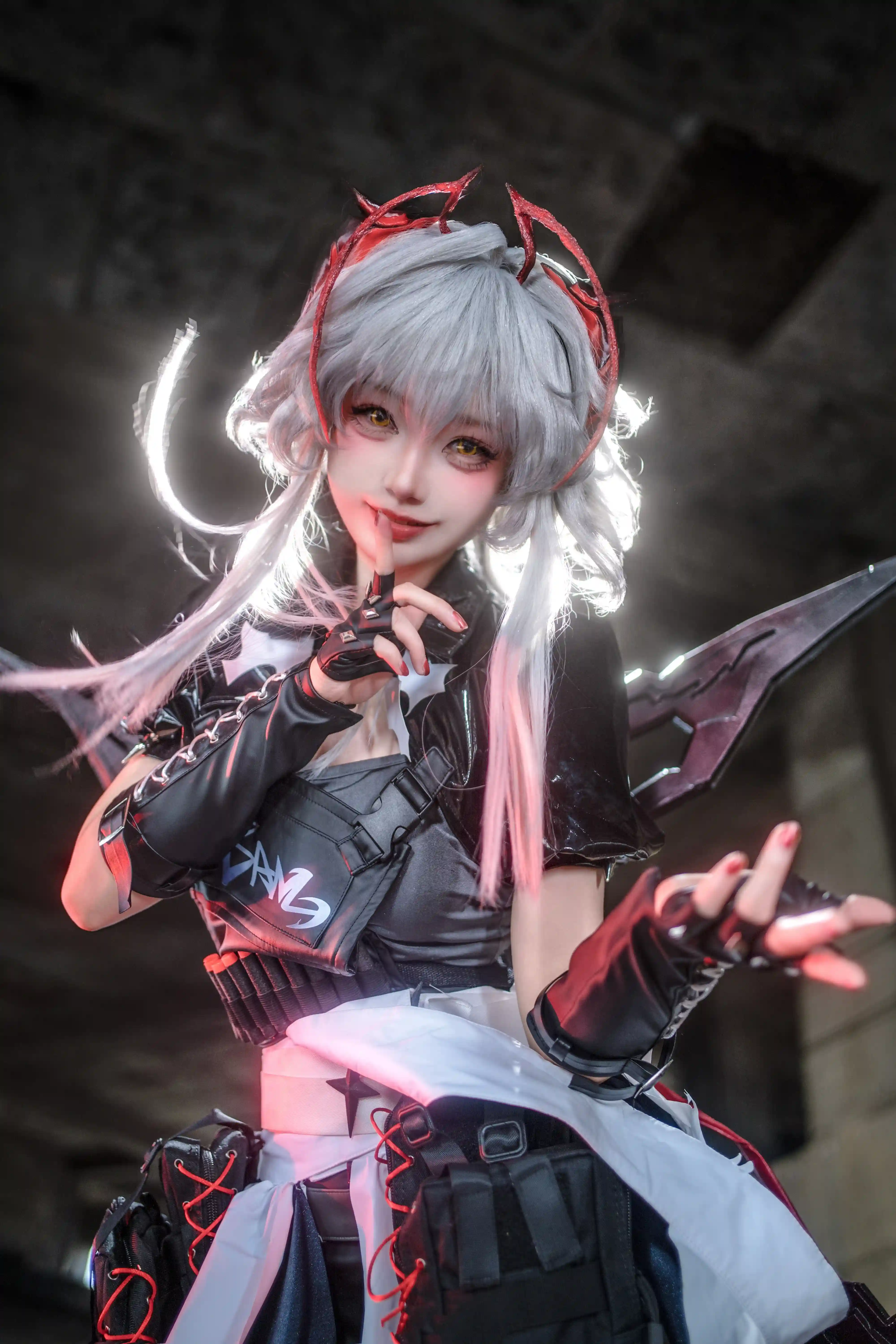 图片[5]-二次元COS分享[COSplay]既然是来清理垃圾的，那就要有相应的仪式感！-二次元COS分享次元吧