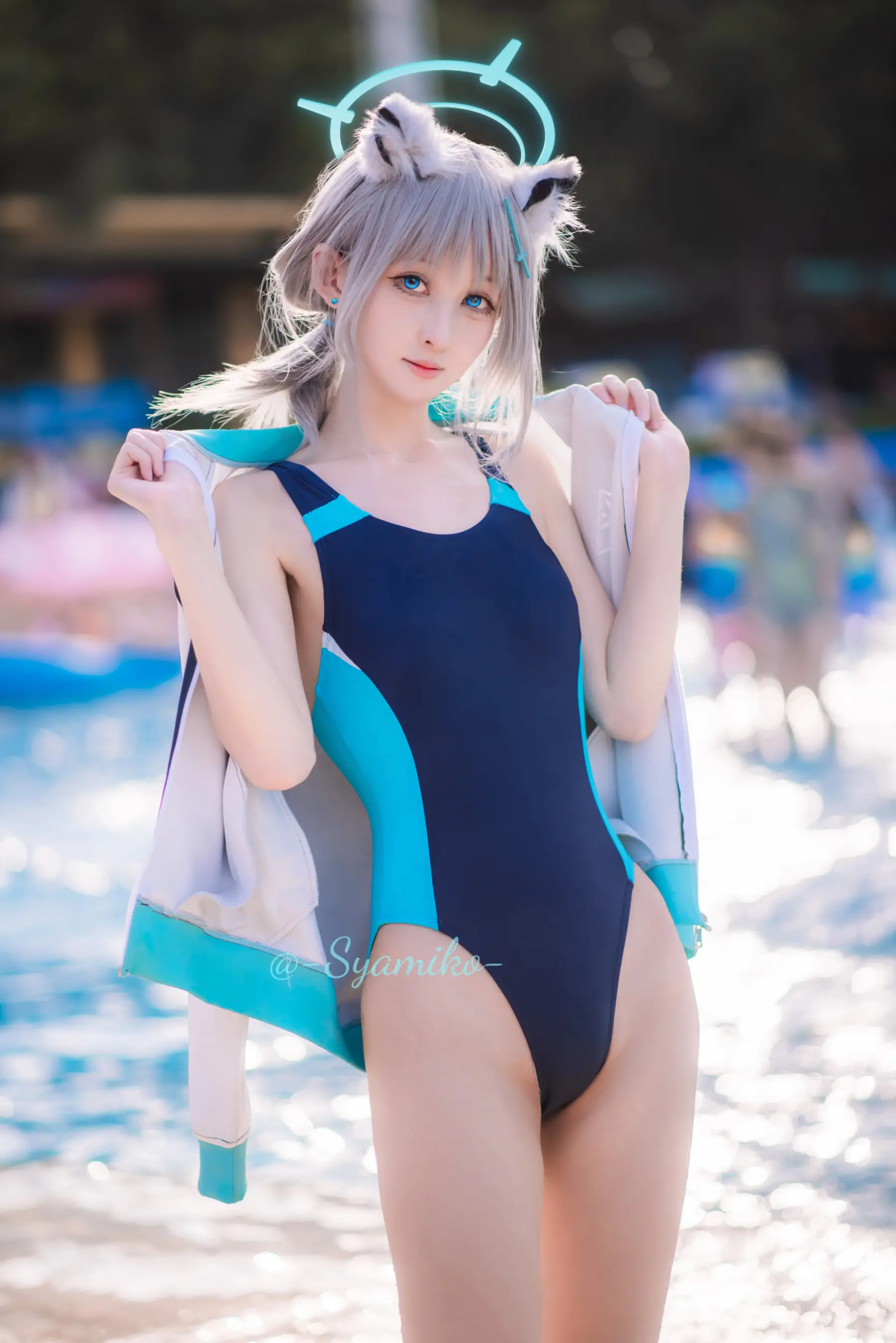 图片[3]-二次元COS分享[COSplay]夏天要和白子一起玩水吗-二次元COS分享次元吧