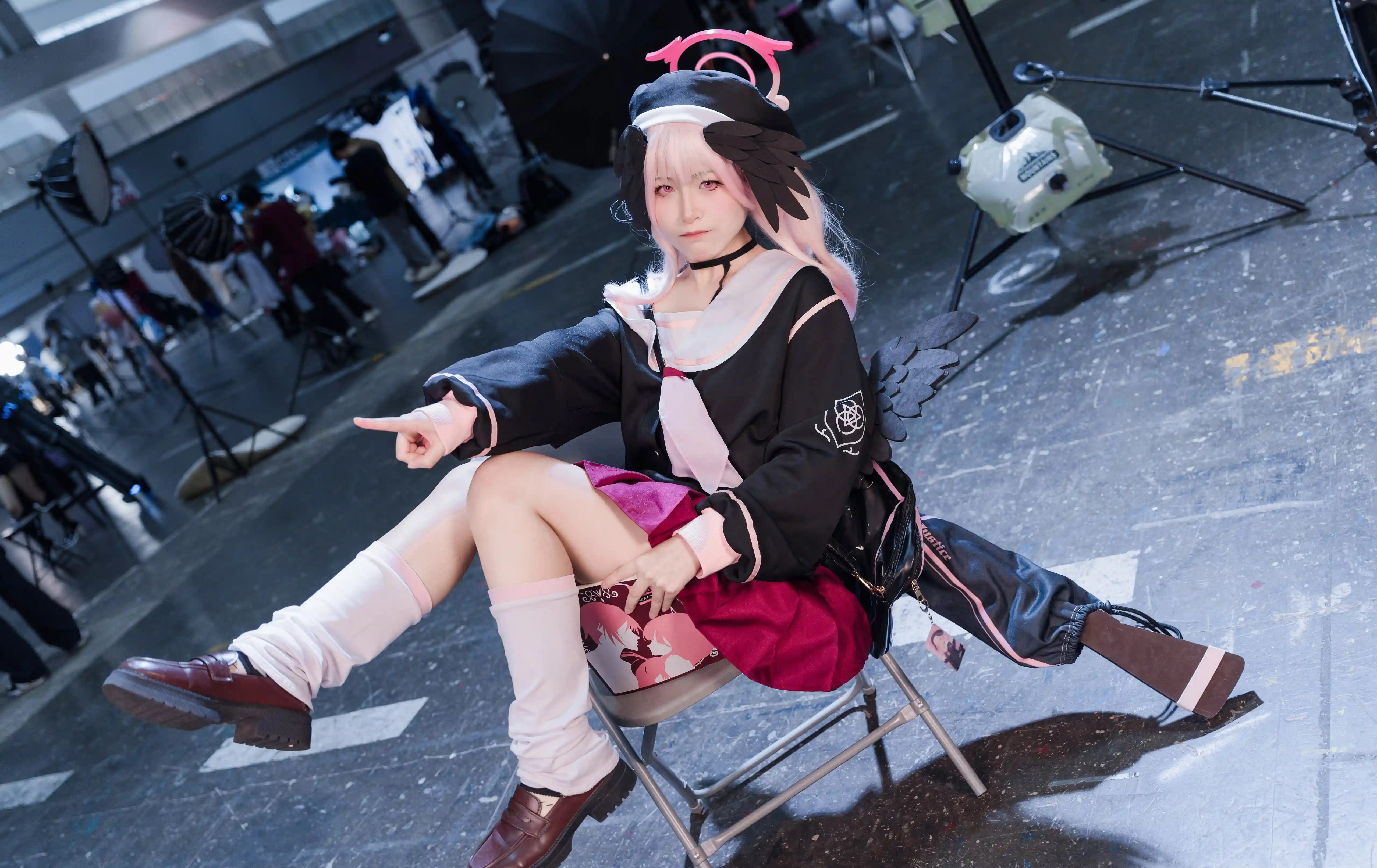 图片[3]-二次元COS分享[COSplay]哒咩…瑟瑟⛔️-二次元COS分享次元吧