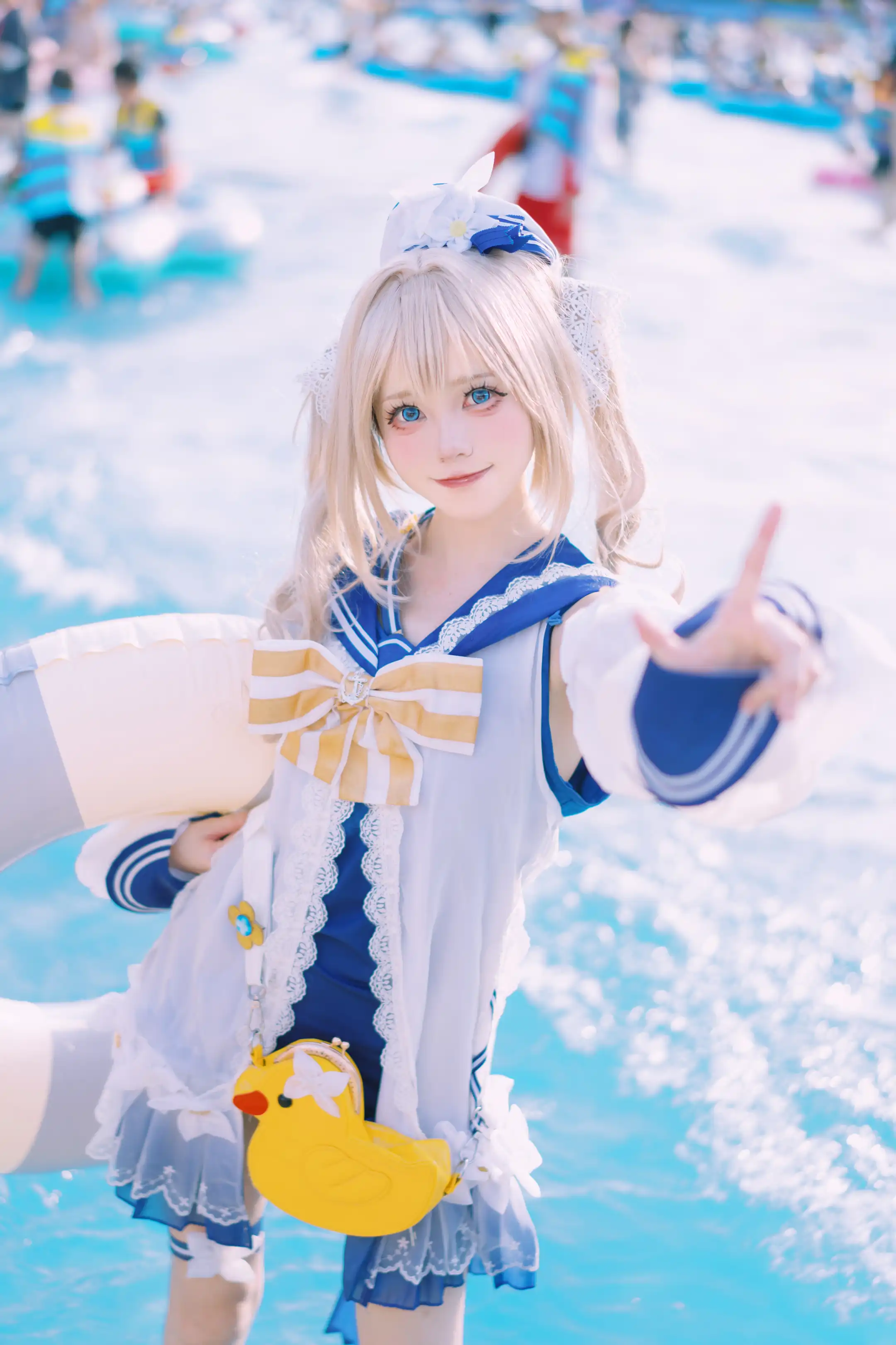 图片[4]-二次元COS分享[COSplay]芭芭拉冲鸭~-二次元COS分享次元吧