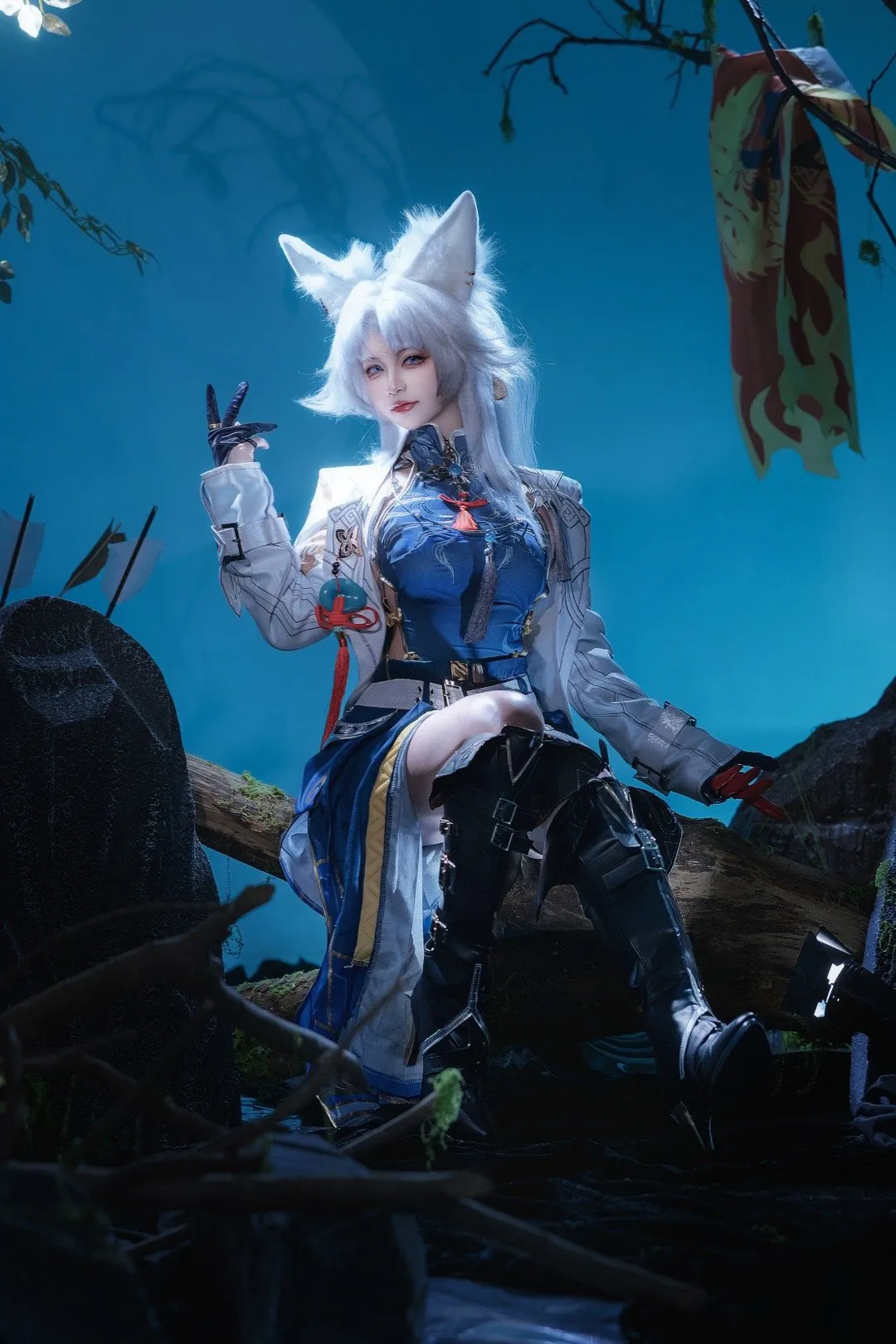 图片[13]-二次元COS分享[COSplay]我将，巡征追猎-二次元COS分享次元吧