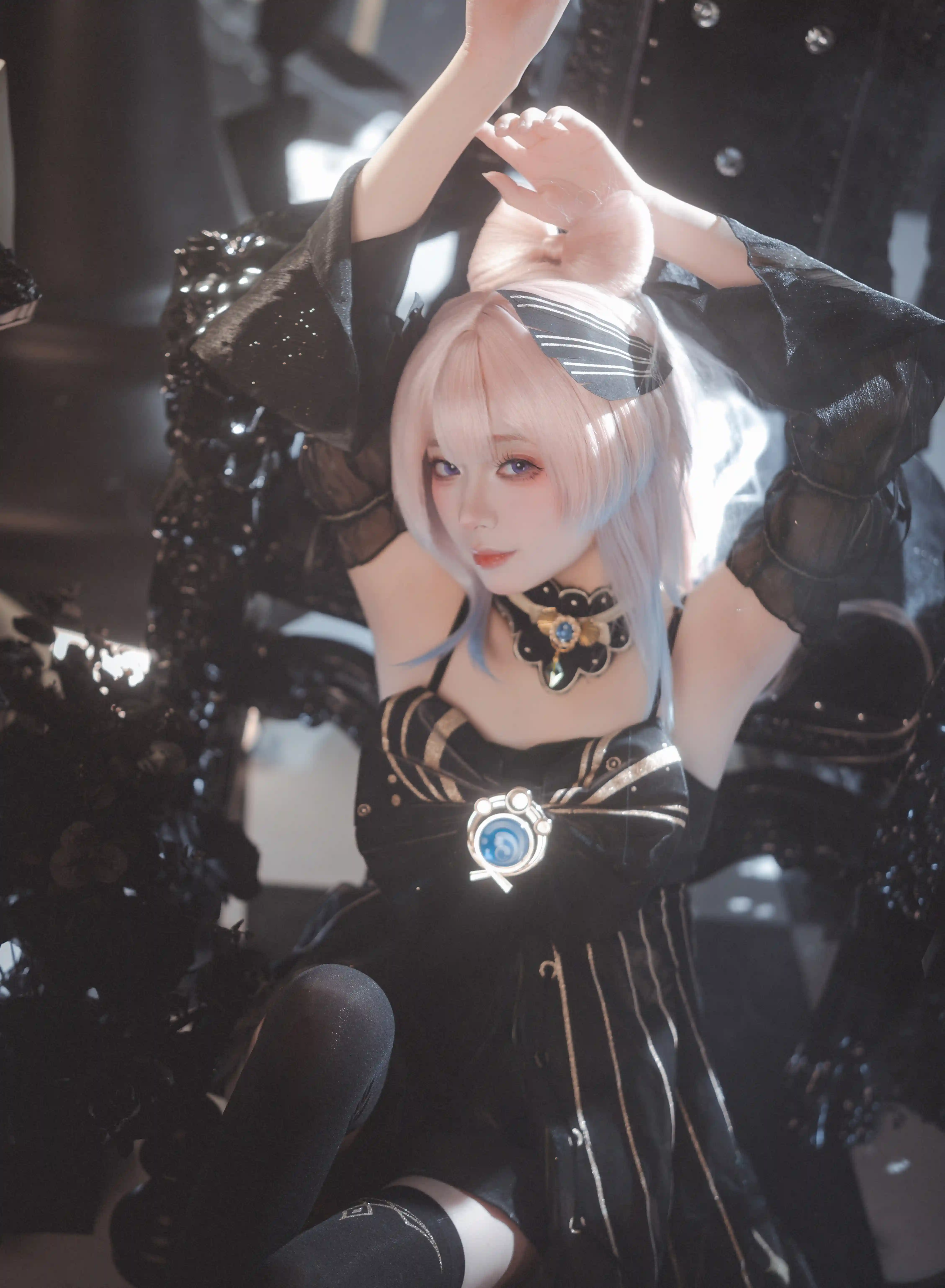 图片[8]-二次元COS分享[COSplay]旅行者，和我一起坠入失落深渊…-二次元COS分享次元吧