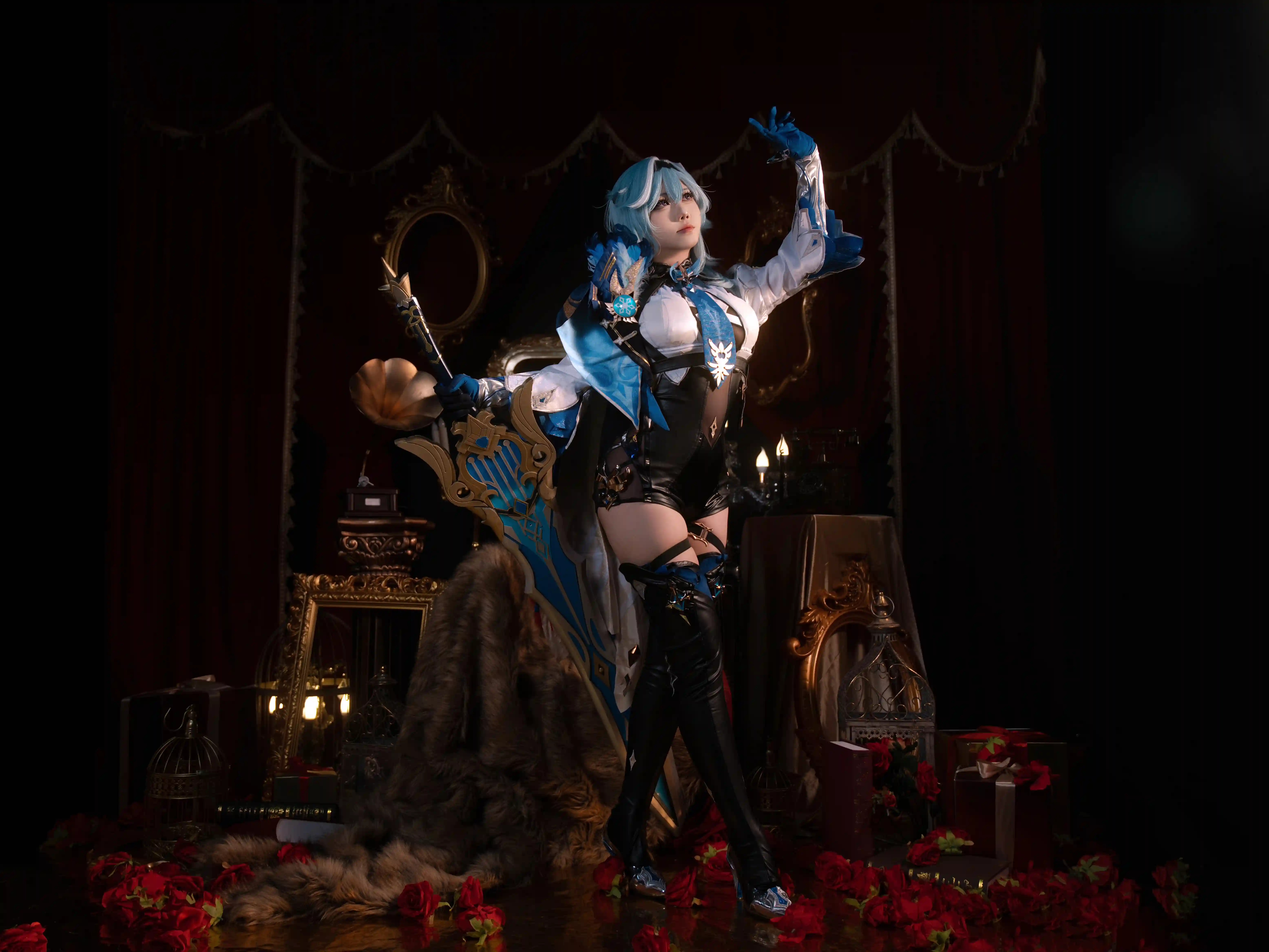 图片[2]-二次元COS分享[COSplay]优雅永不过时-二次元COS分享次元吧