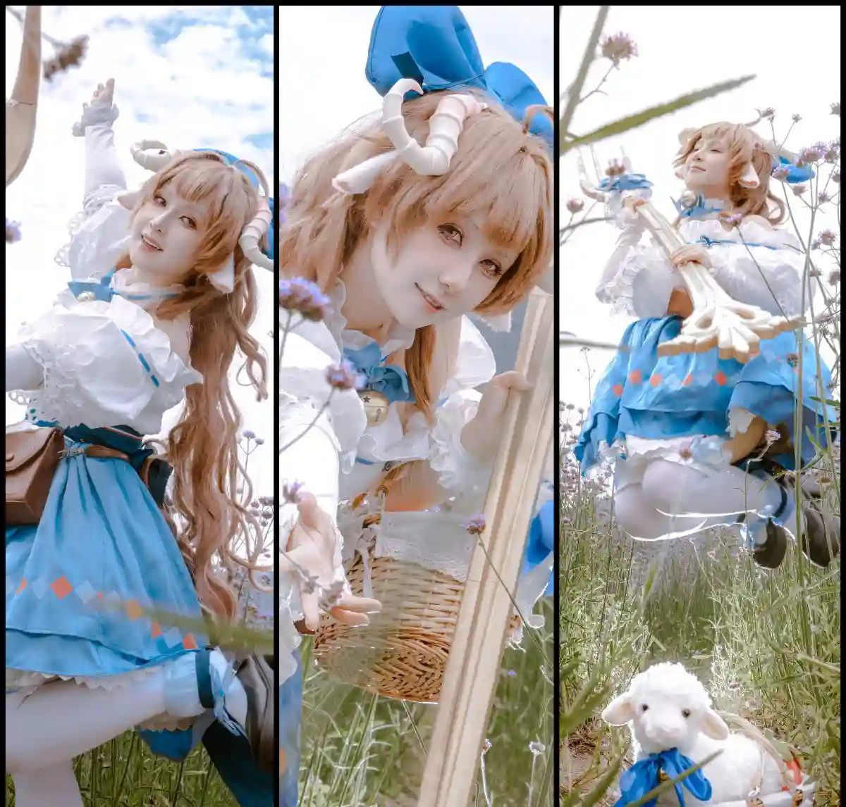 图片[11]-二次元COS分享[COSplay]我还有很多地方想去呢，吃完这块蛋糕，我们就出发吧~-二次元COS分享次元吧