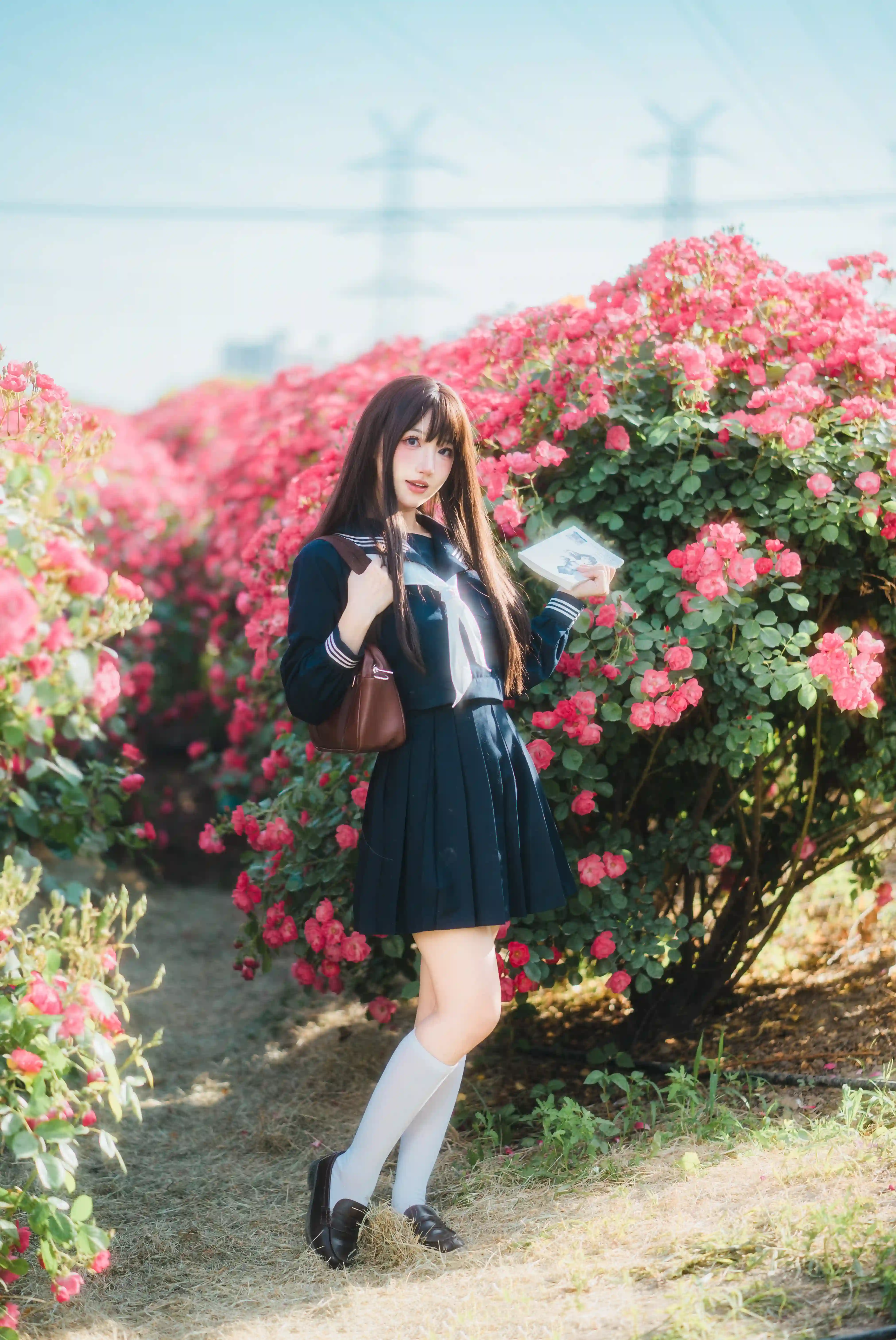 图片[6]-二次元COS分享[JK]花海漫游-JK 少女的诗意瞬间-二次元COS分享次元吧