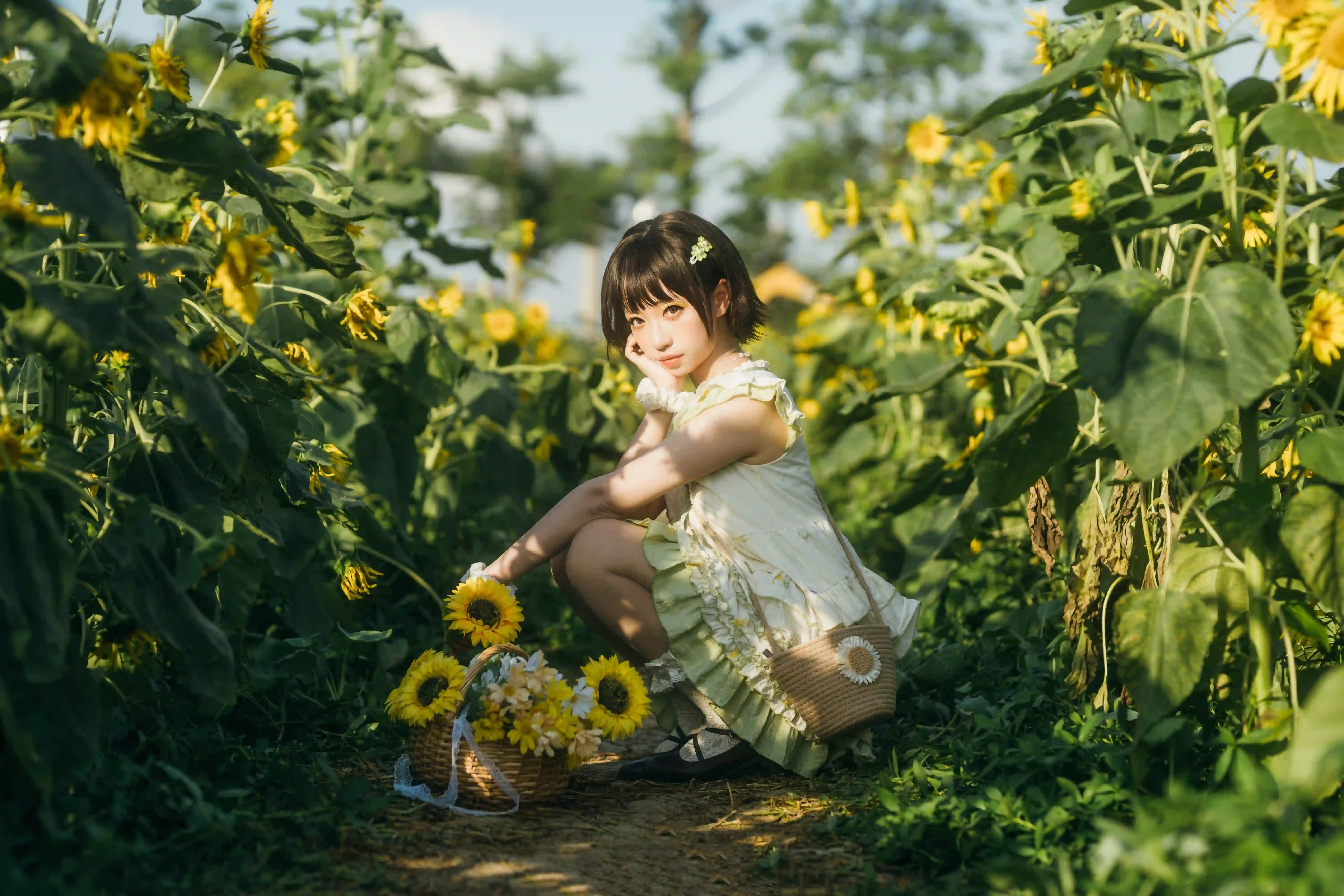 图片[8]-二次元COS分享向日葵之约-提篮少女的浪漫-二次元COS分享次元吧