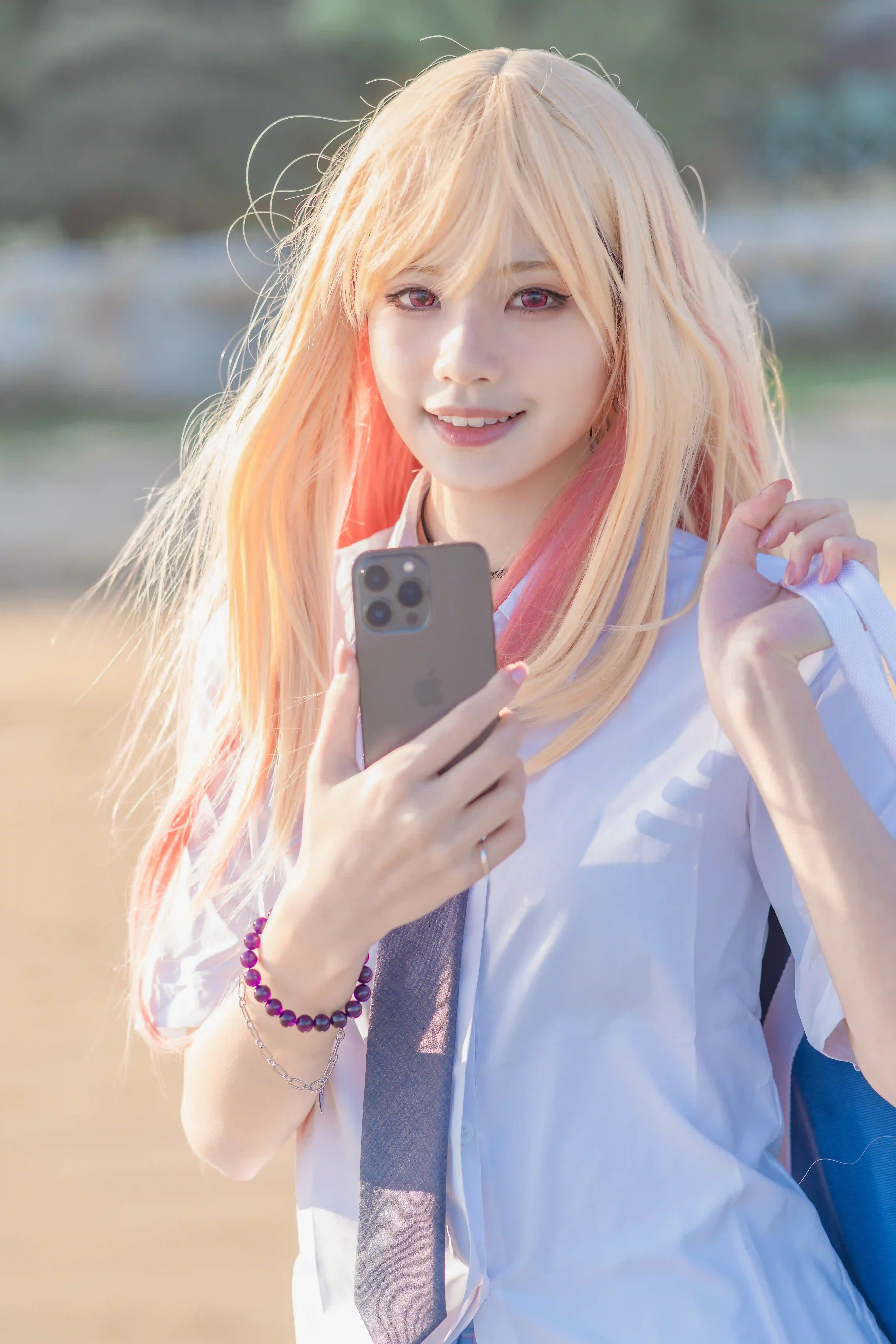 图片[4]-二次元COS分享[COSplay]更衣人偶坠入爱河 喜多川海梦 海边-二次元COS分享次元吧