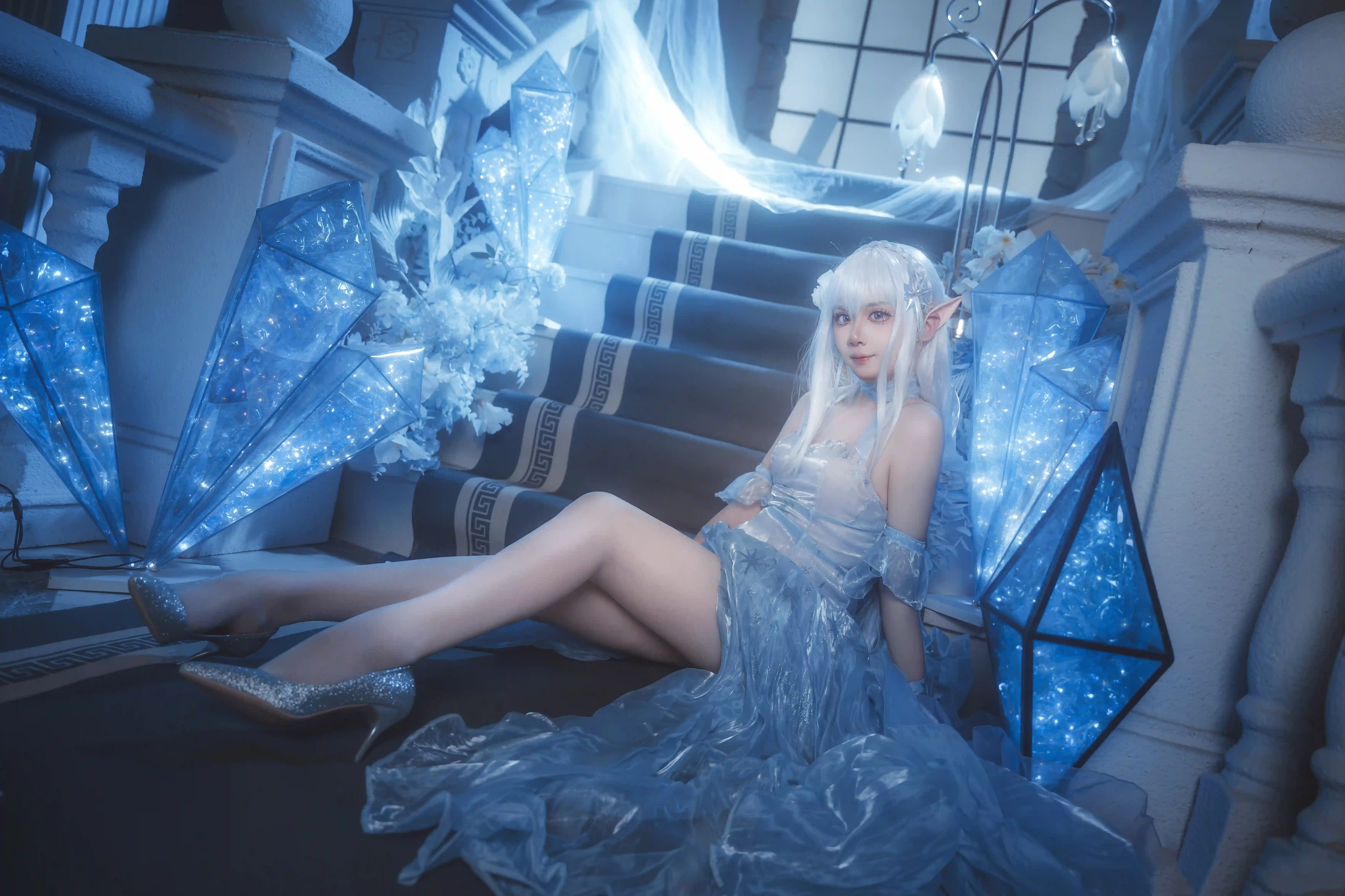 [COSplay]喜欢你…永远…-二次元COS分享次元吧