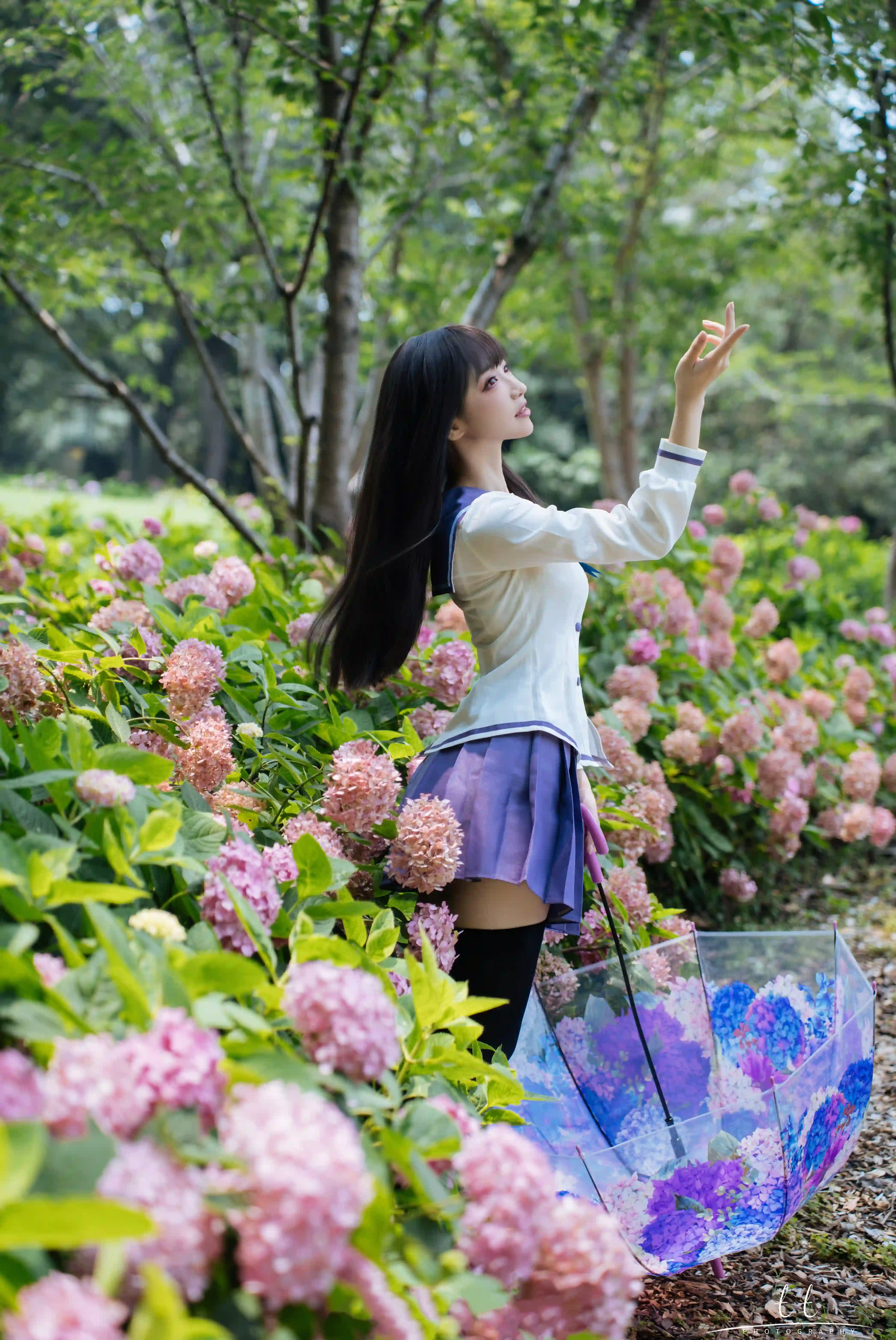 图片[3]-二次元COS分享[COSplay]未说出口的告白 在绣球花茎里腐烂-二次元COS分享次元吧