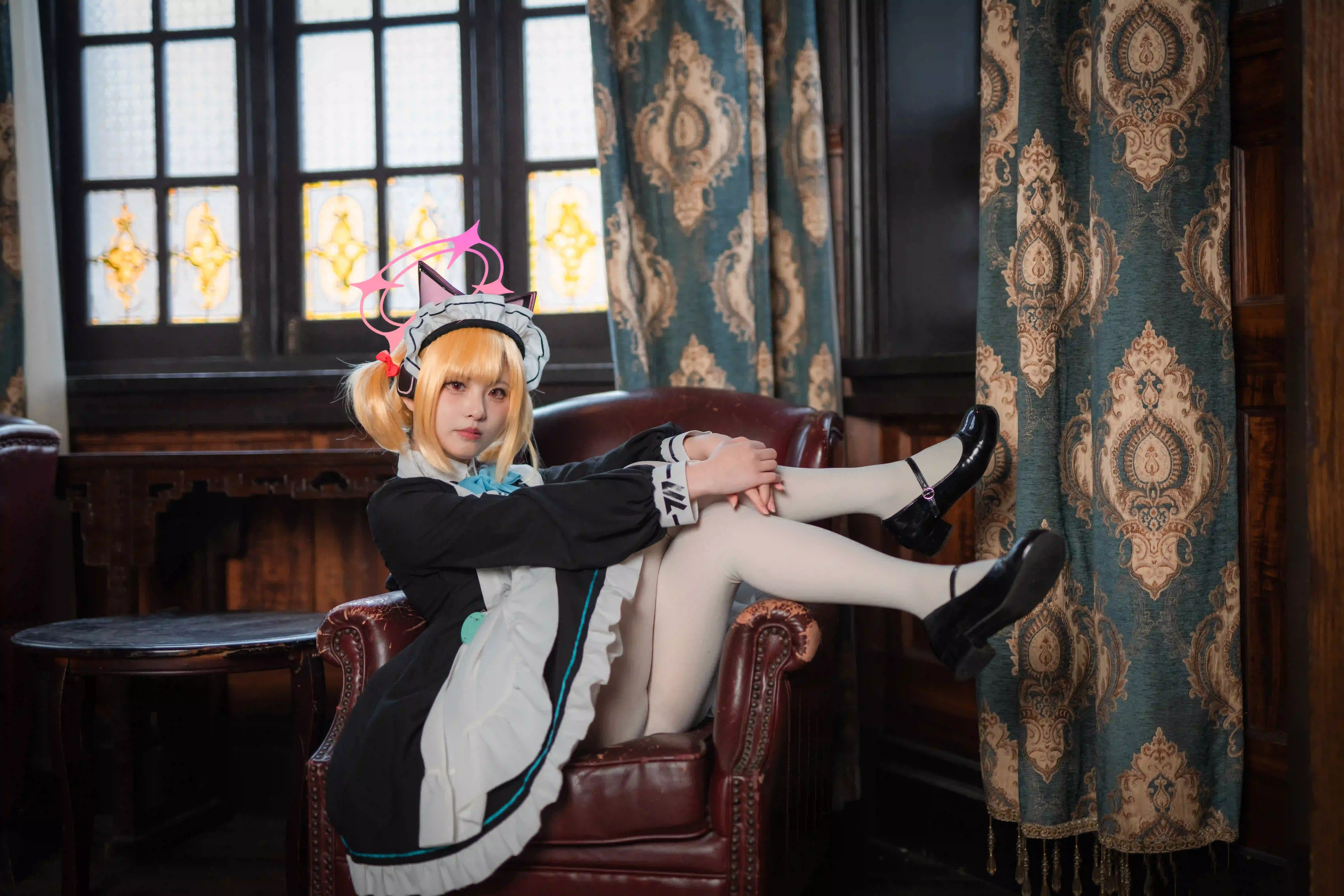 图片[3]-二次元COS分享[COSplay]女仆也是人类哦，不休息的话要坏掉了……-二次元COS分享次元吧