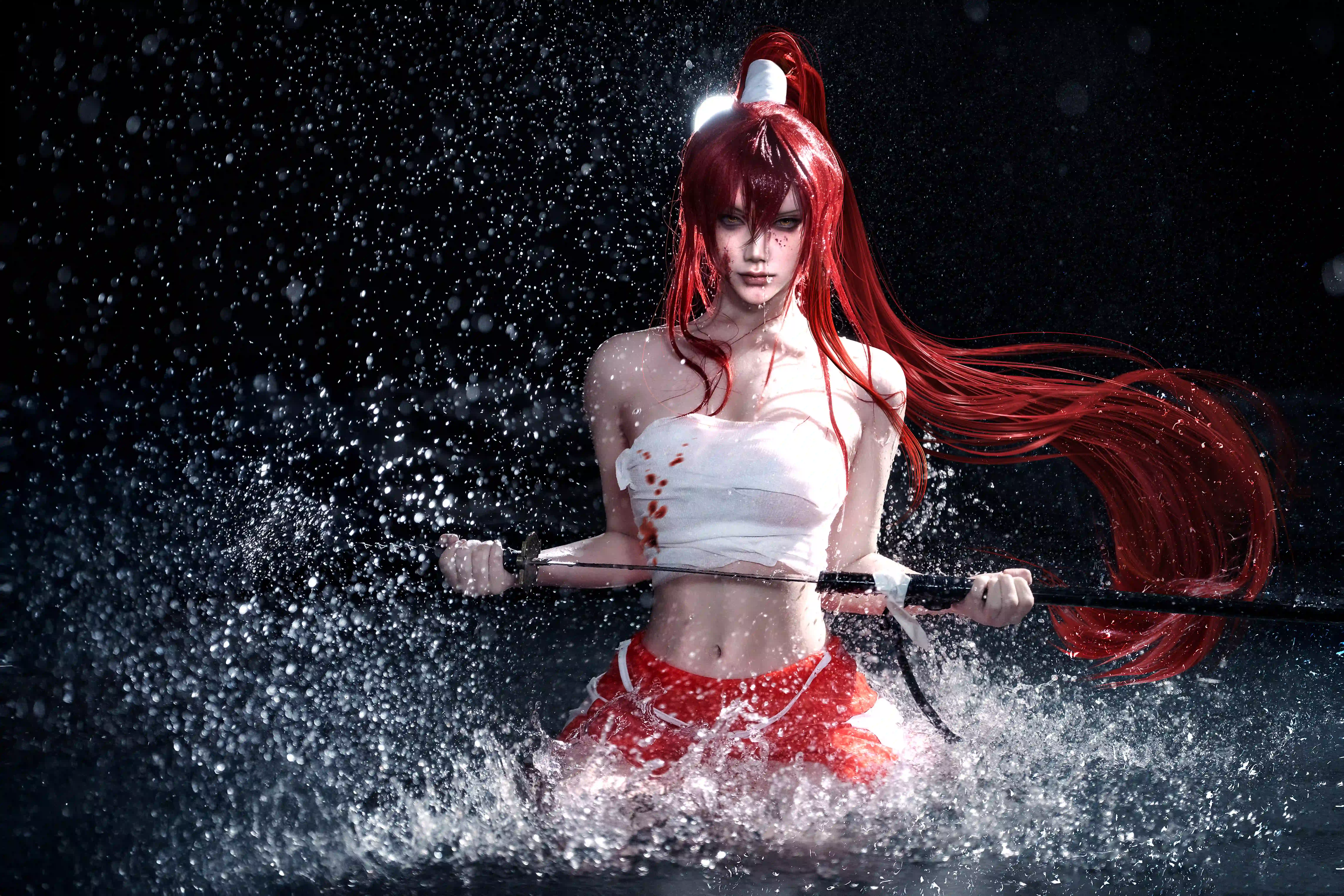 图片[4]-二次元COS分享[COSplay]妖精的尾巴 妖精女王 艾露莎-二次元COS分享次元吧