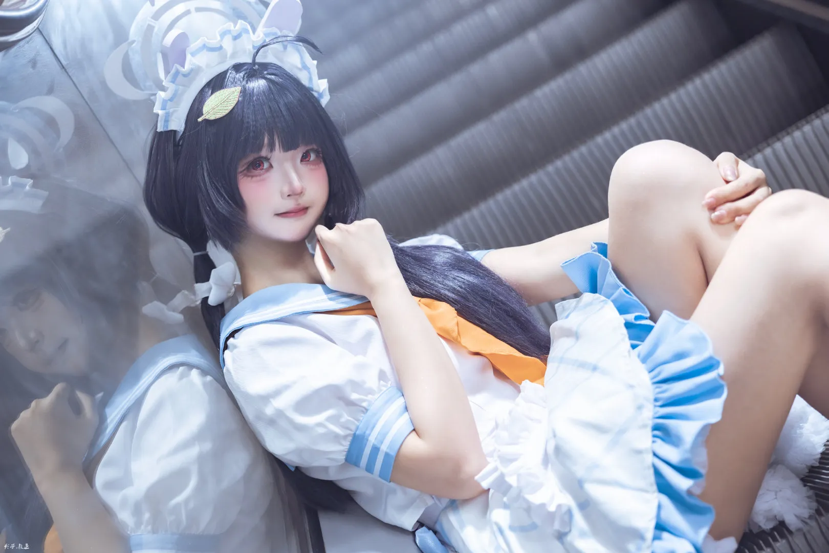 [COSplay]欢……欢迎光临，sensei...-二次元COS分享次元吧