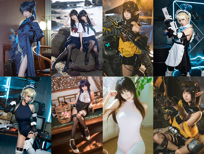 三無人型 - 套图合集-二次元COS分享次元吧