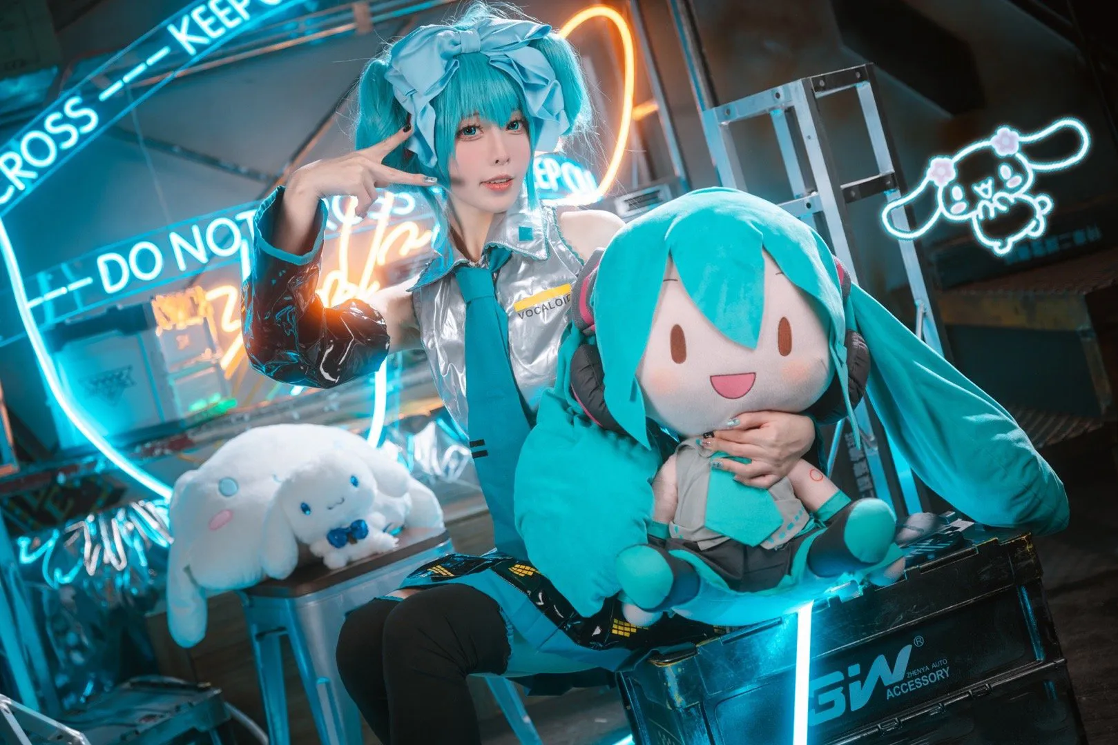 图片[3]-二次元COS分享[COSplay]准备好了和miku一同开启夏天了嘛-二次元COS分享次元吧