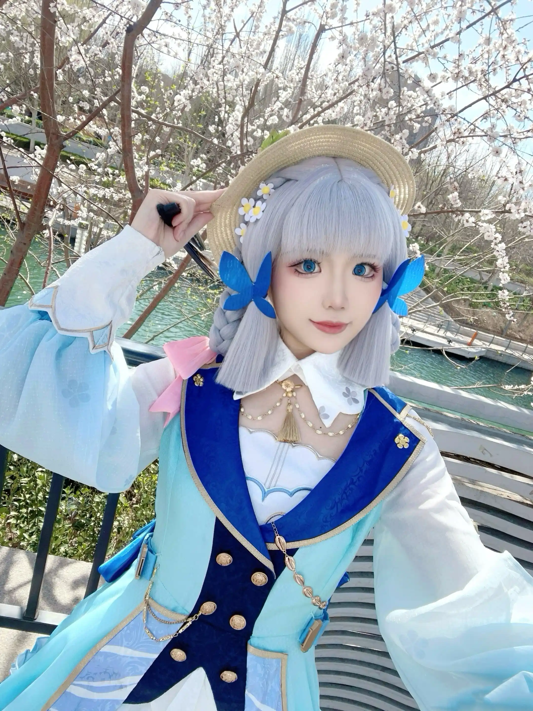 图片[14]-二次元COS分享[COSplay]日光映雪舞，山风闹樱瓣。-二次元COS分享次元吧