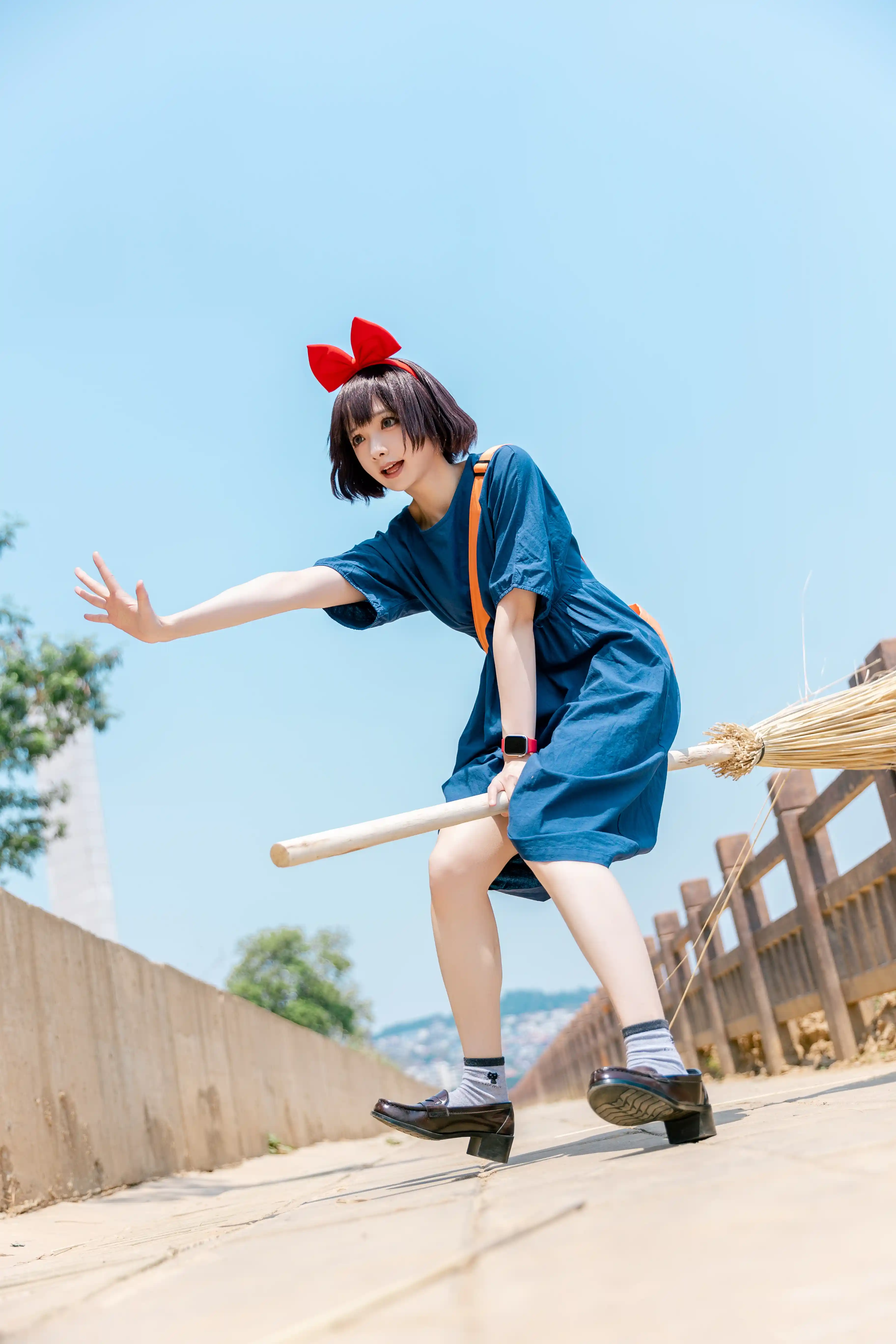 图片[10]-二次元COS分享[COSplay]我是个魔女！魔女就是要飞的！-二次元COS分享次元吧