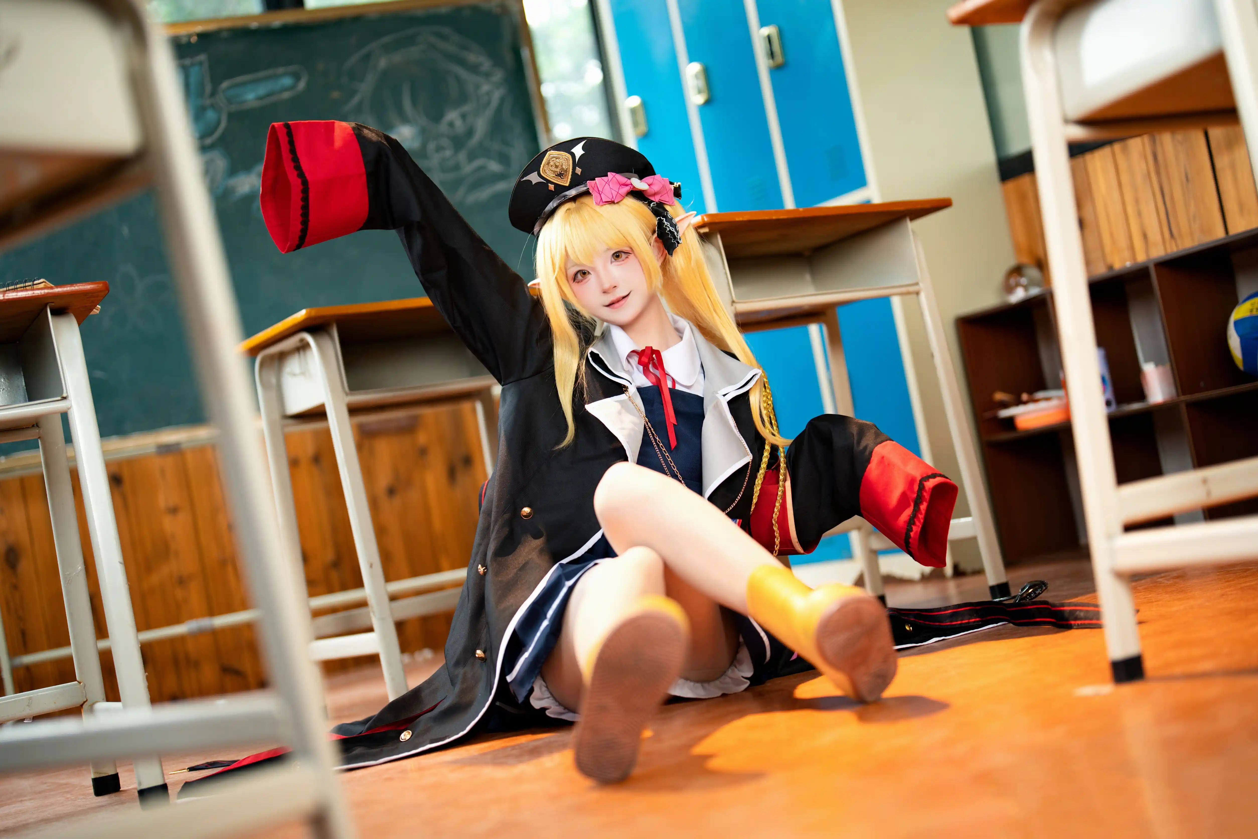 图片[1]-二次元COS分享[COSplay]sensei！伊吹的糖果分你一半！！～-二次元COS分享次元吧