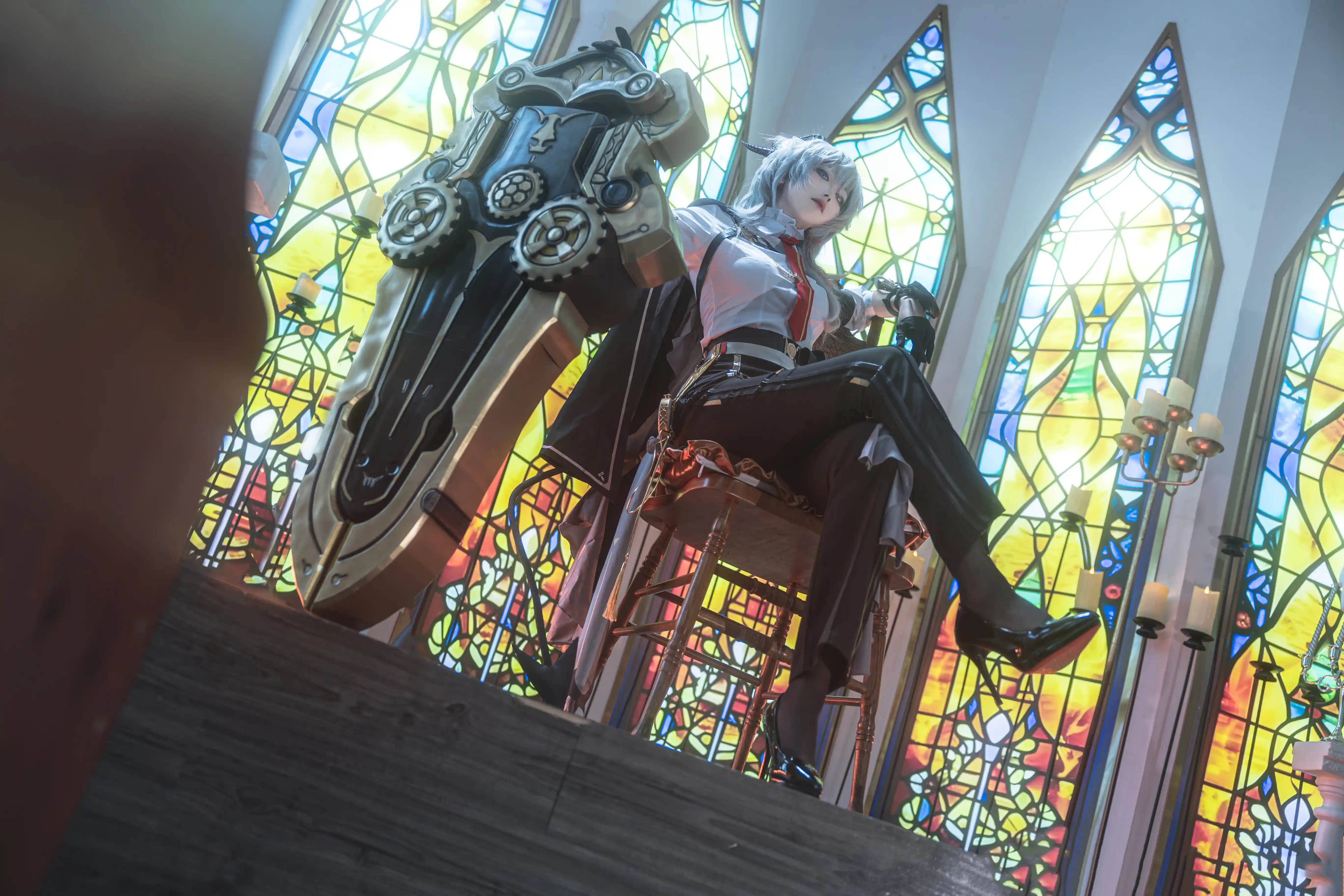 图片[3]-二次元COS分享[COSplay]好了，开始今天的工作吧。-二次元COS分享次元吧