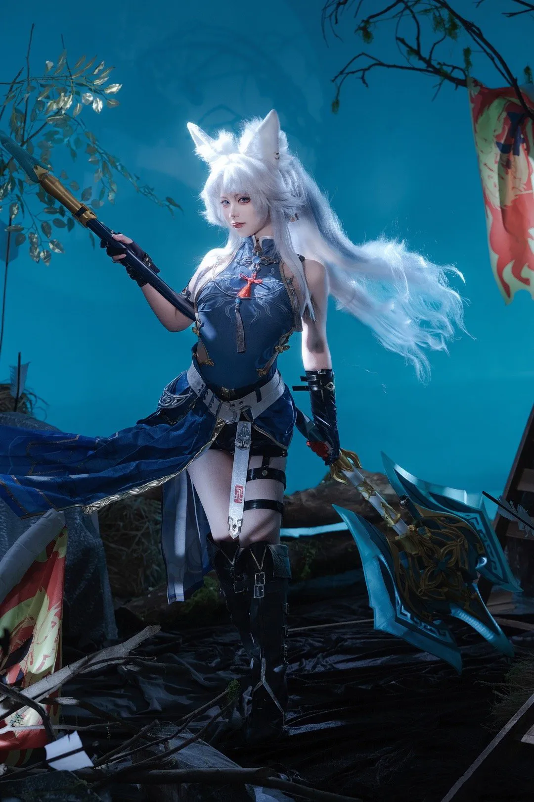 图片[7]-二次元COS分享[COSplay]我将，巡征追猎-二次元COS分享次元吧