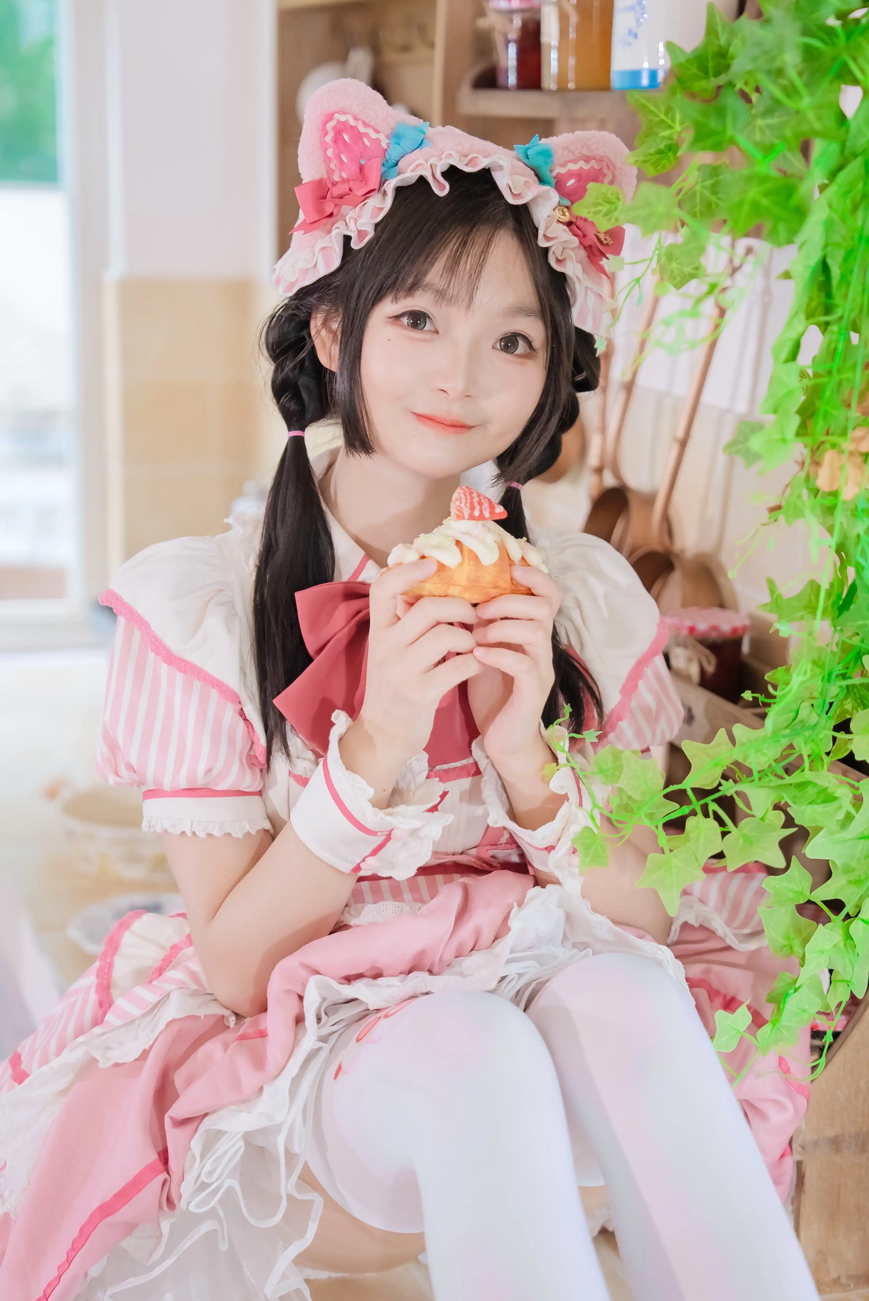 图片[7]-二次元COS分享[COSplay]厨房甜梦-猫耳少女的美味时光-二次元COS分享次元吧