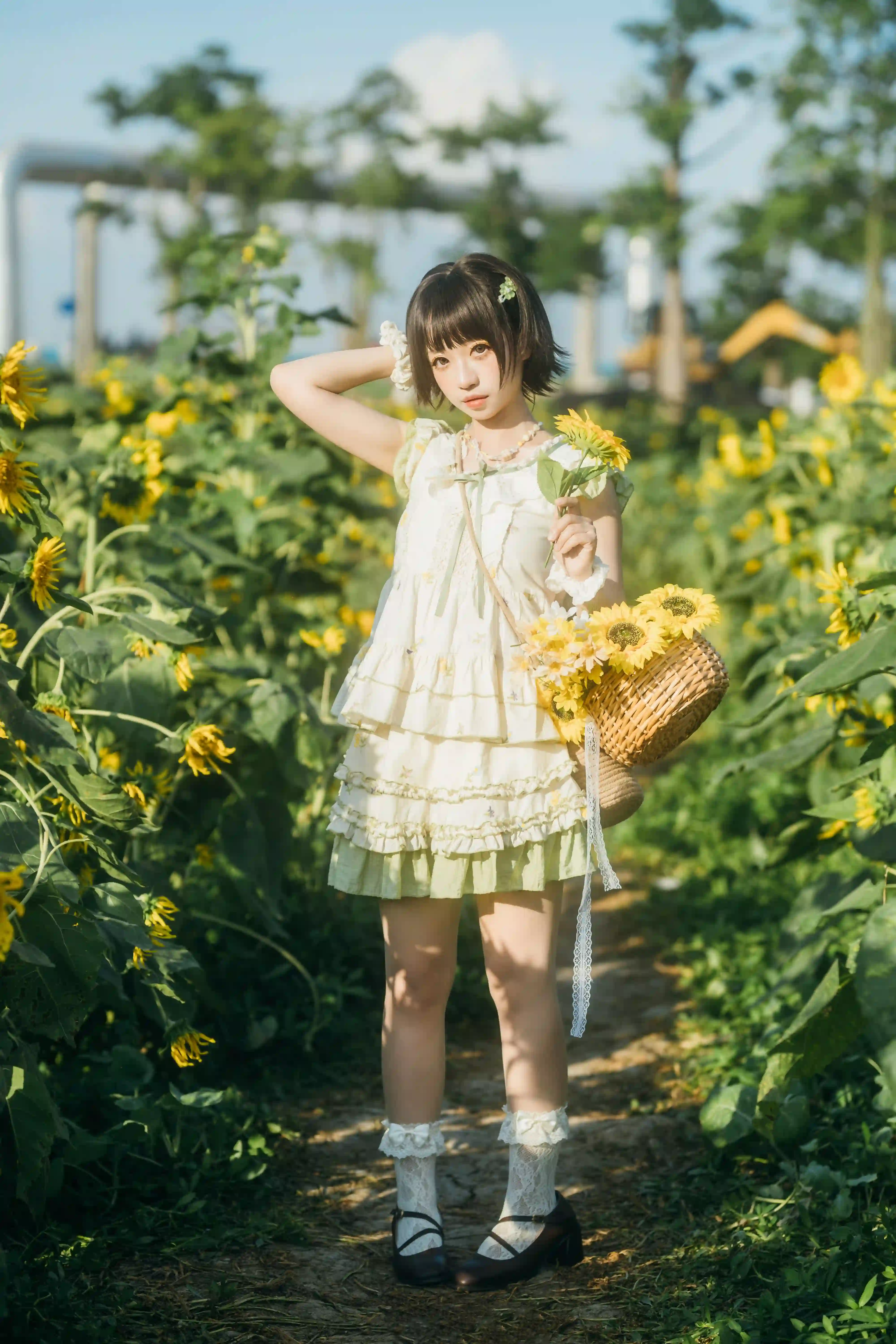 图片[14]-二次元COS分享向日葵之约-提篮少女的浪漫-二次元COS分享次元吧