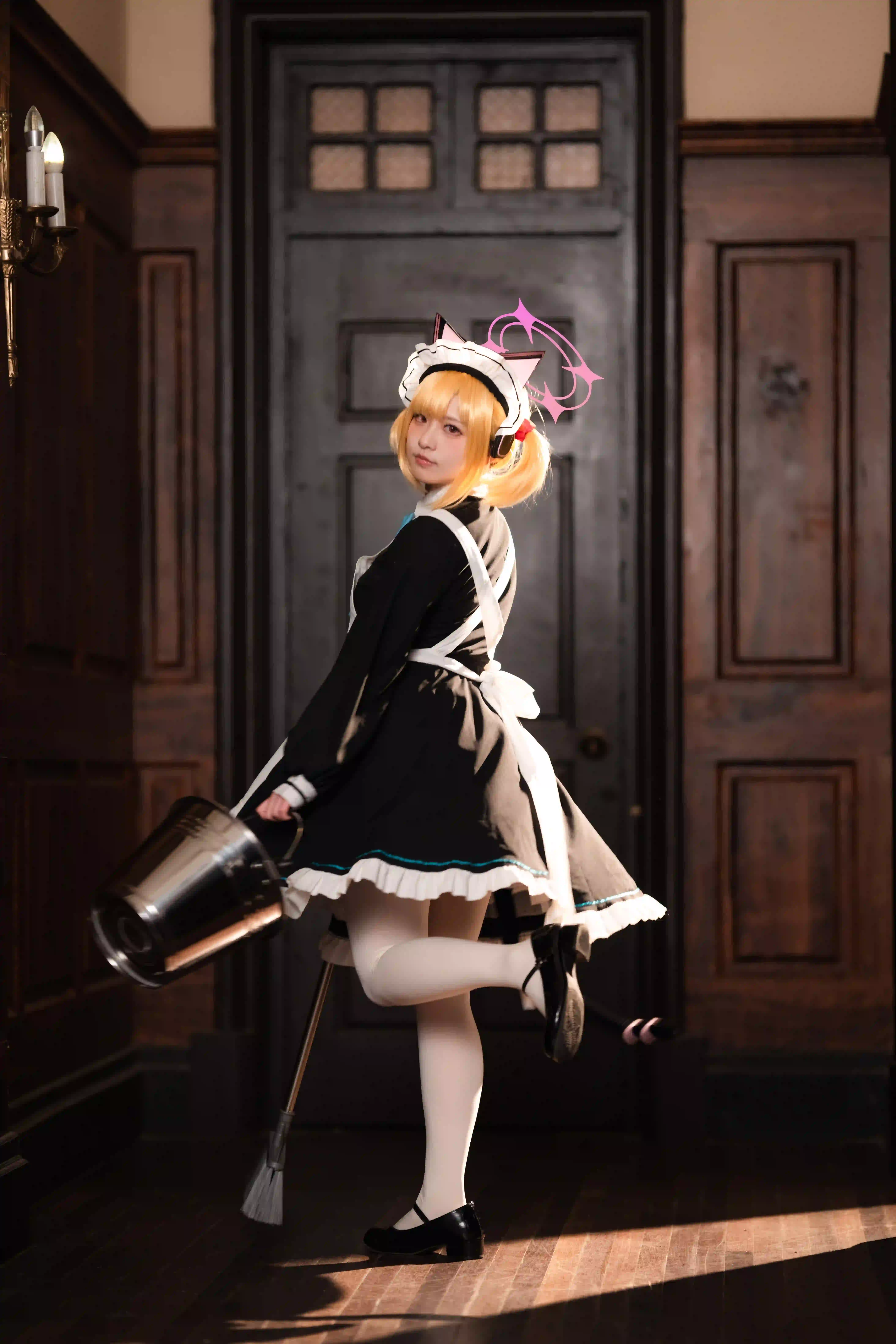 图片[6]-二次元COS分享[COSplay]女仆也是人类哦，不休息的话要坏掉了……-二次元COS分享次元吧