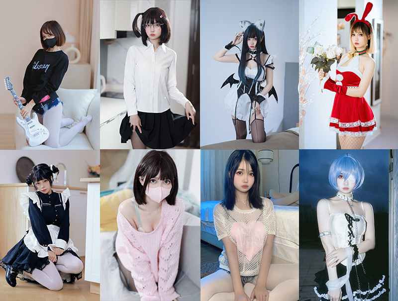 洛桑w伊梓 – 套图合集-二次元COS分享次元吧