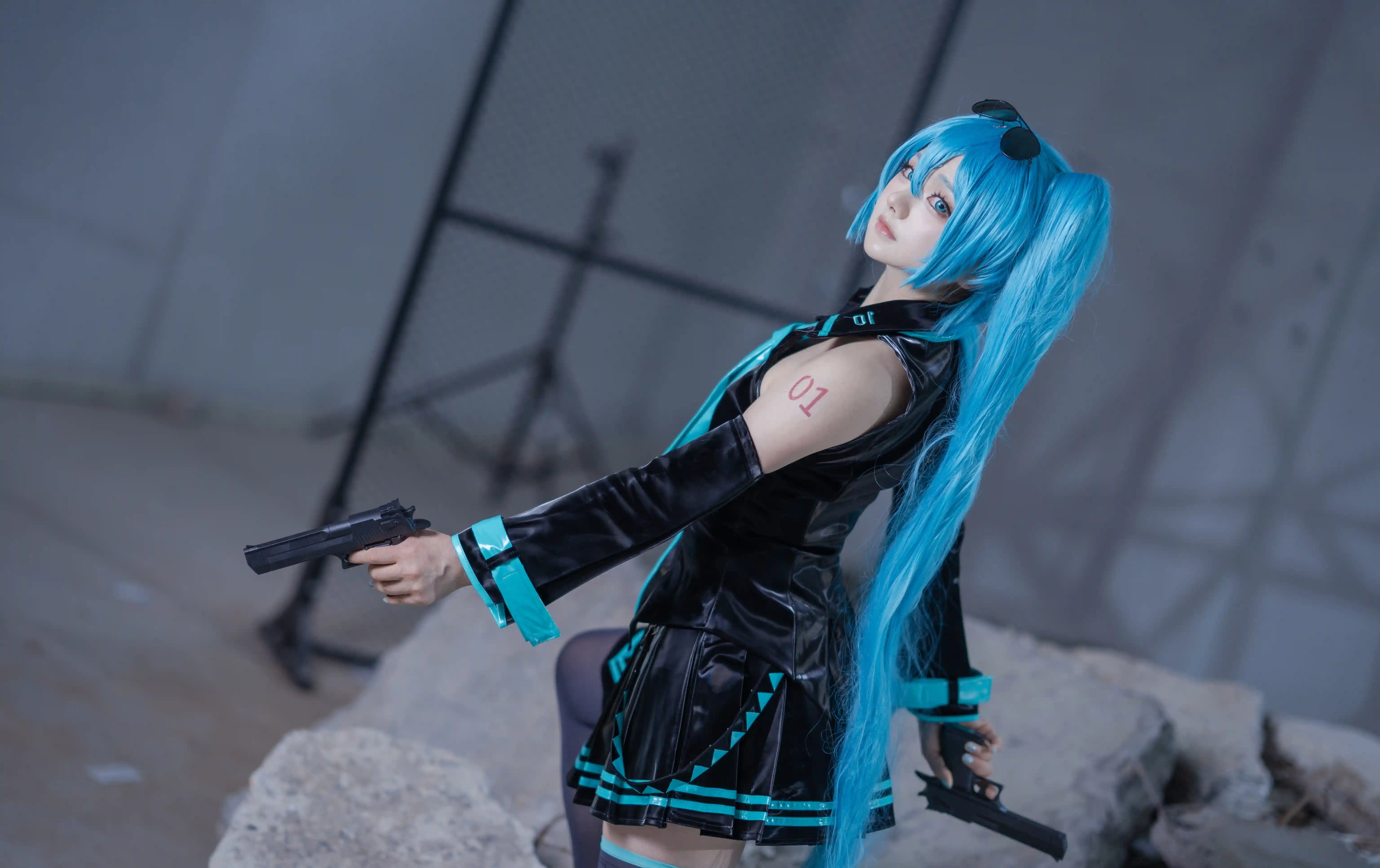 图片[1]-二次元COS分享[COSplay]剩下的任务将由miku完成-二次元COS分享次元吧