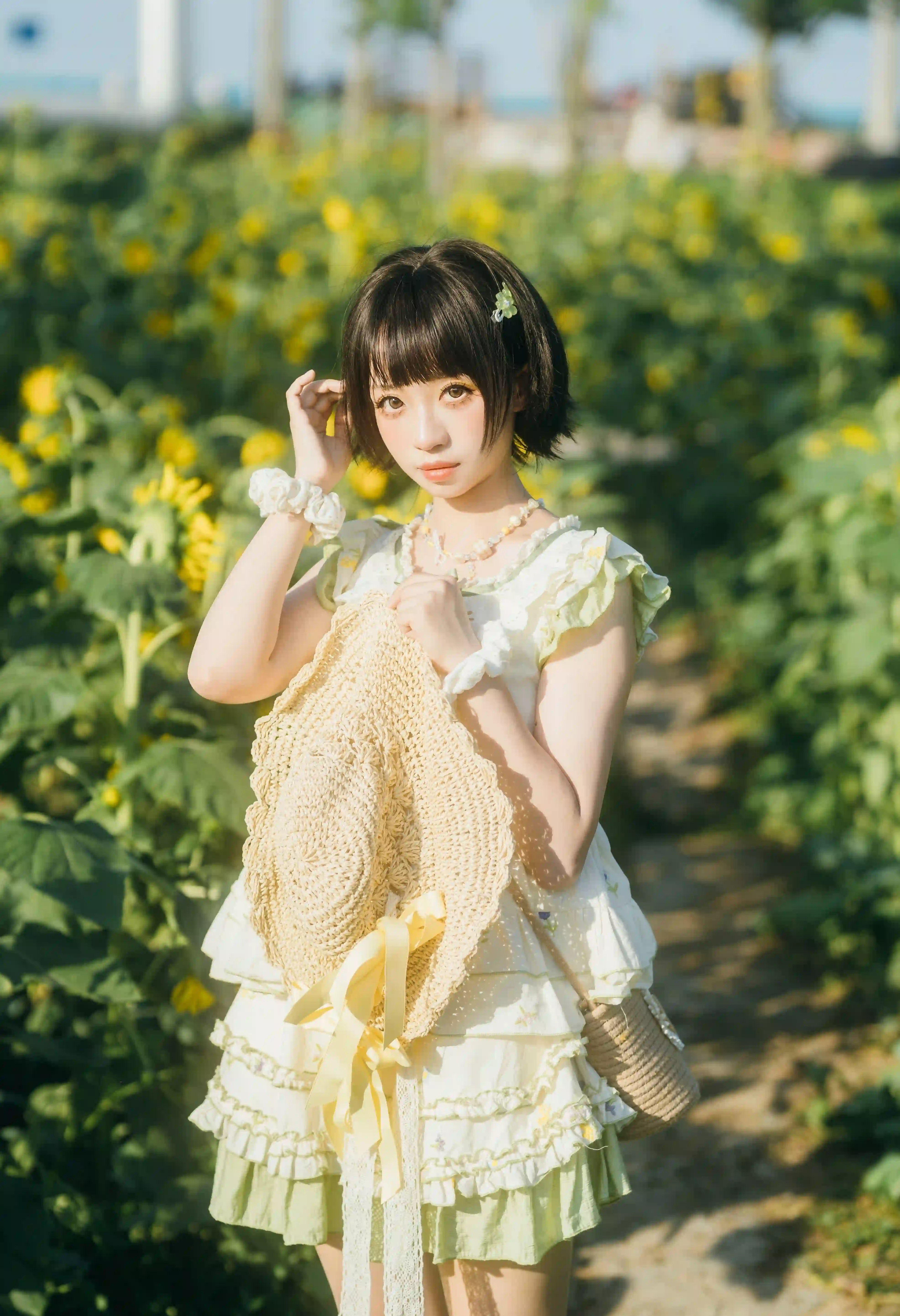 图片[12]-二次元COS分享向日葵之约-提篮少女的浪漫-二次元COS分享次元吧