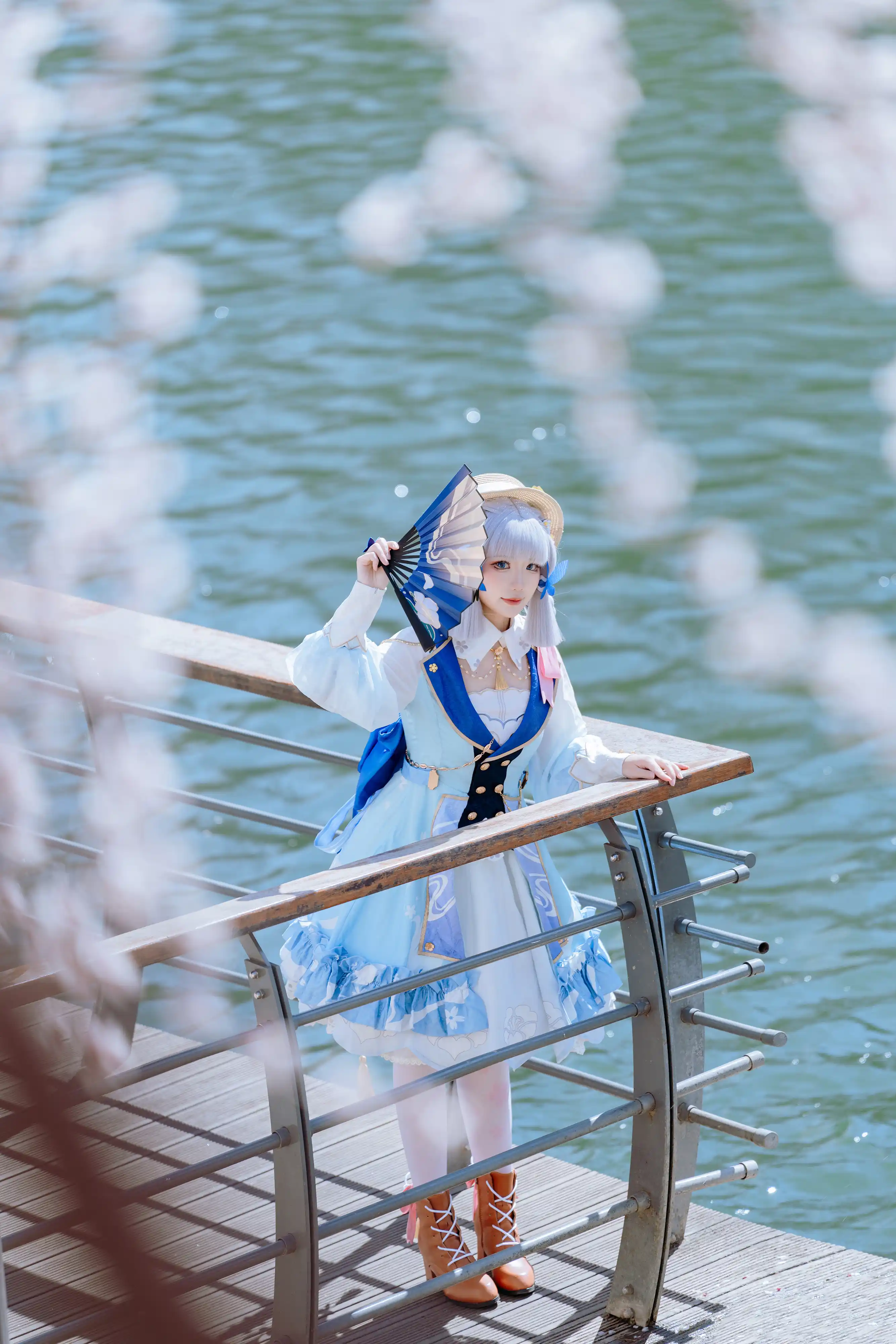 图片[10]-二次元COS分享[COSplay]日光映雪舞，山风闹樱瓣。-二次元COS分享次元吧