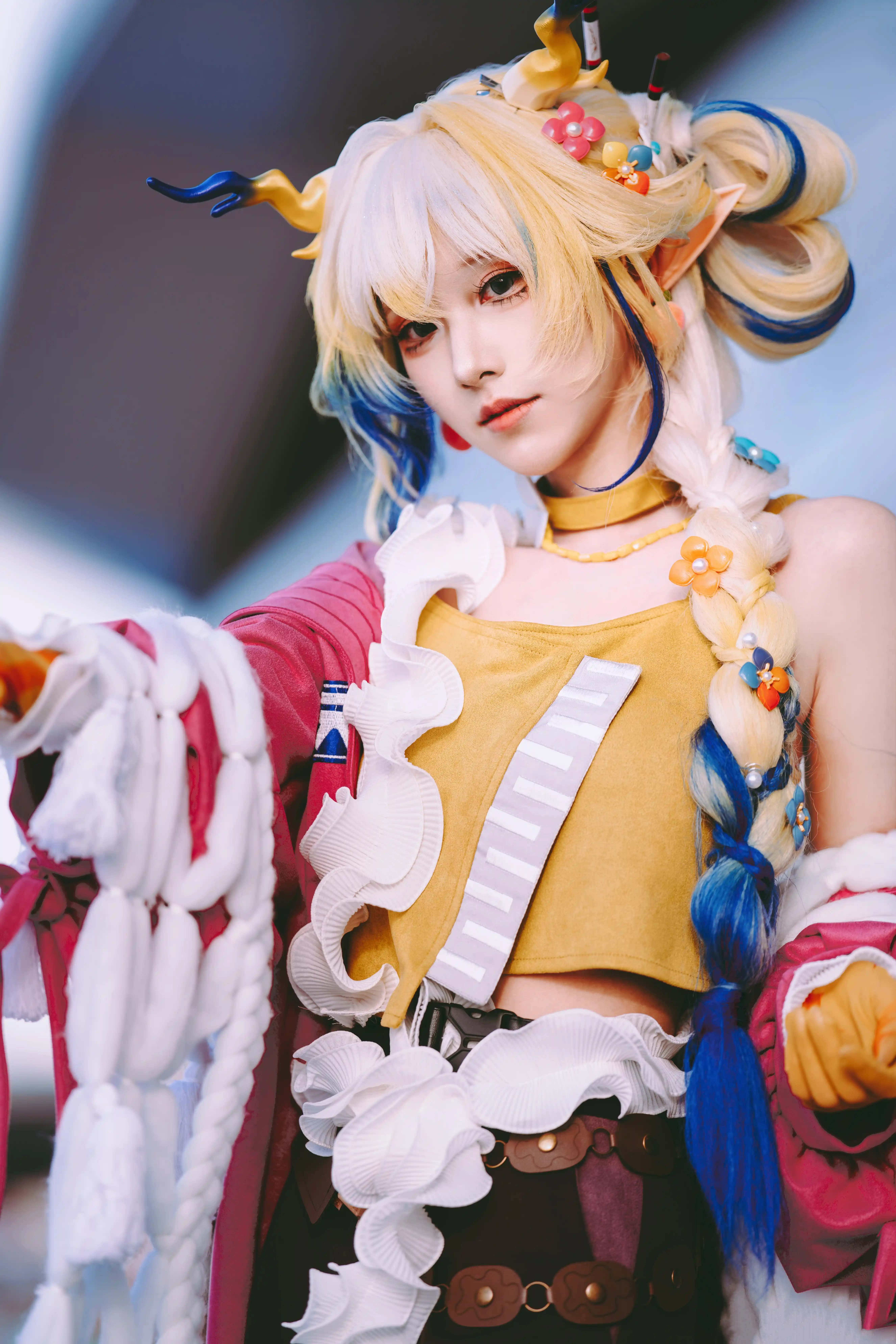 图片[4]-二次元COS分享[COSplay]春日游，杏花吹满头-二次元COS分享次元吧