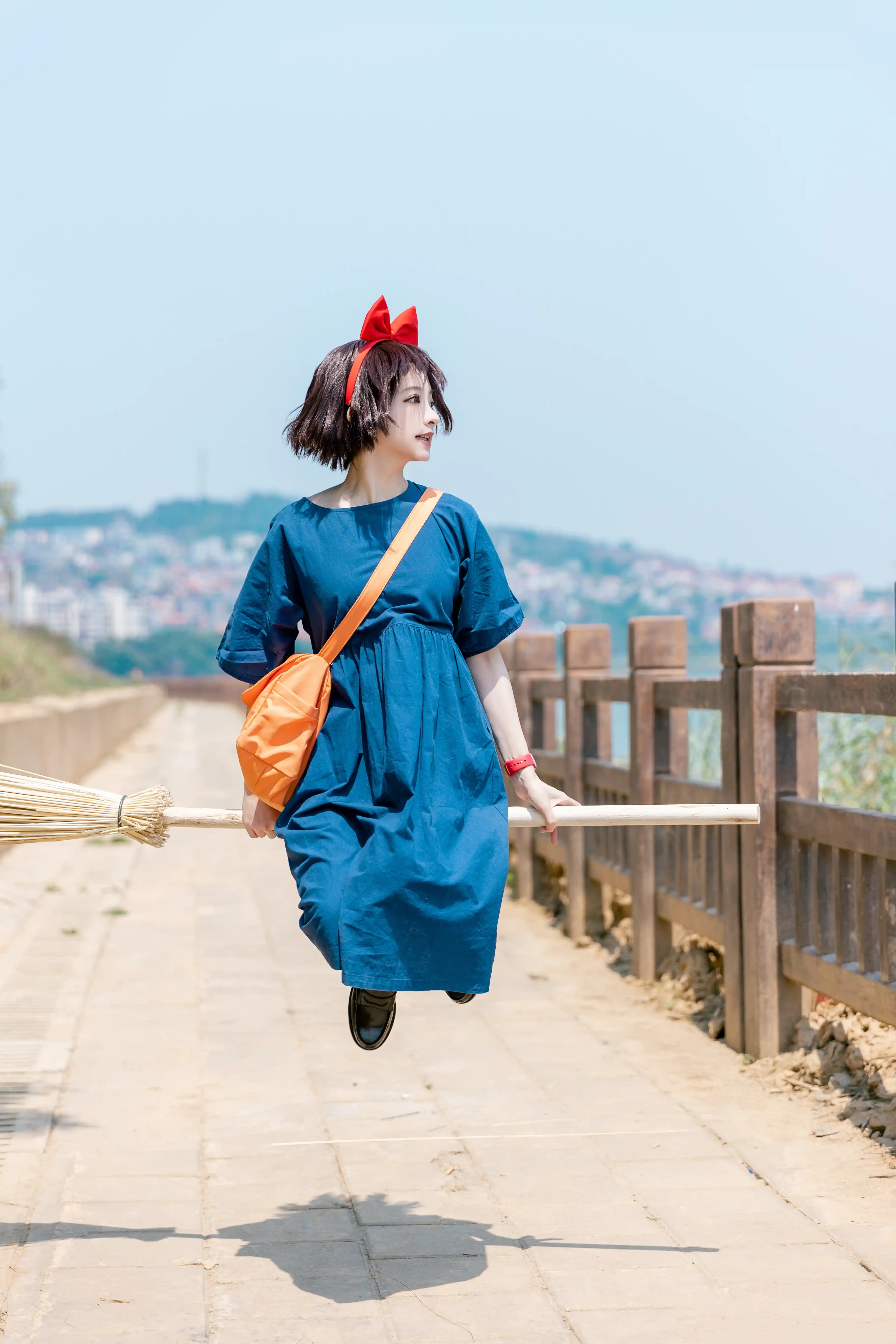 图片[12]-二次元COS分享[COSplay]我是个魔女！魔女就是要飞的！-二次元COS分享次元吧