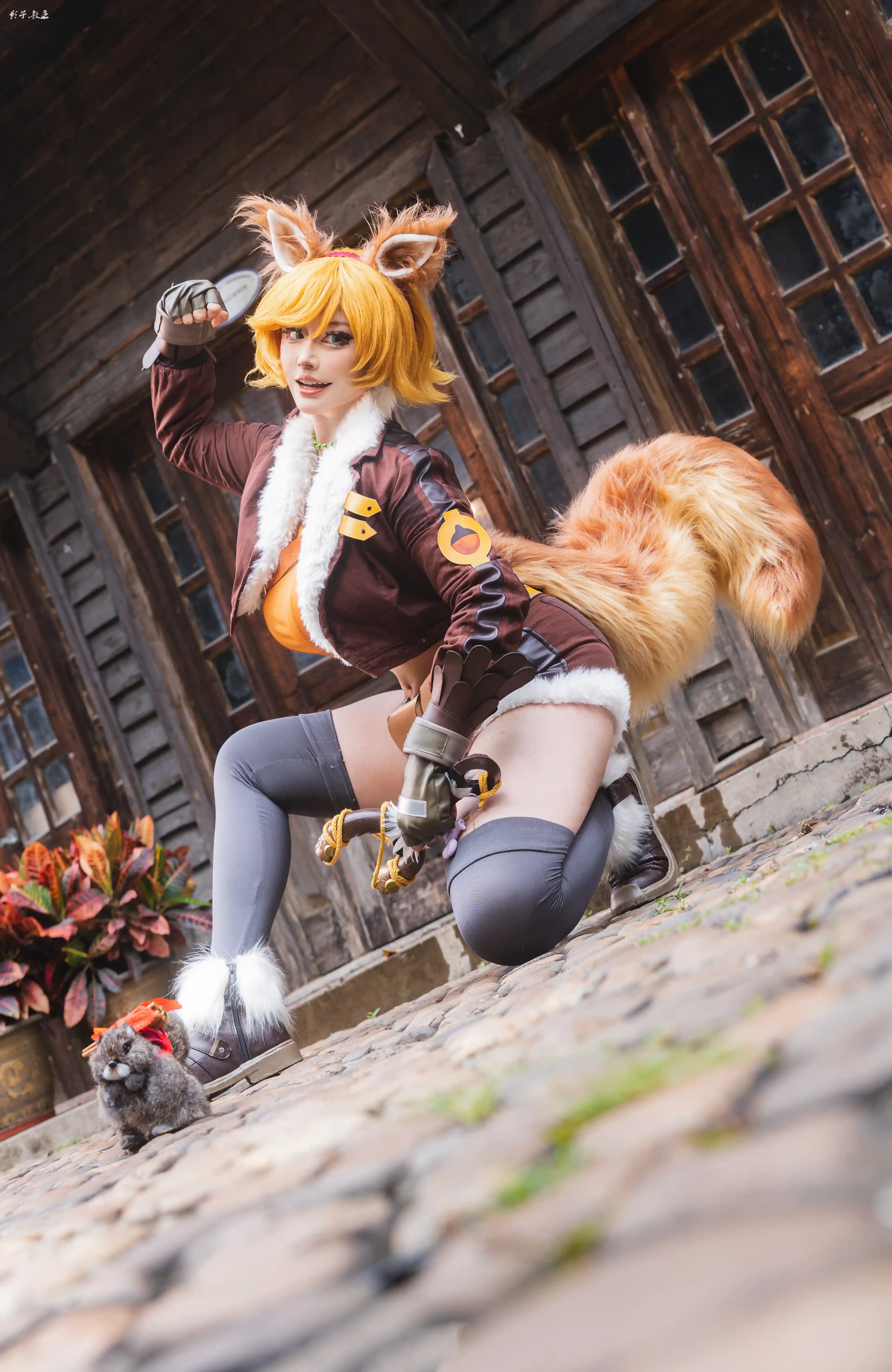 图片[6]-二次元COS分享[COSplay]吃饱坚果，打倒对手!-二次元COS分享次元吧