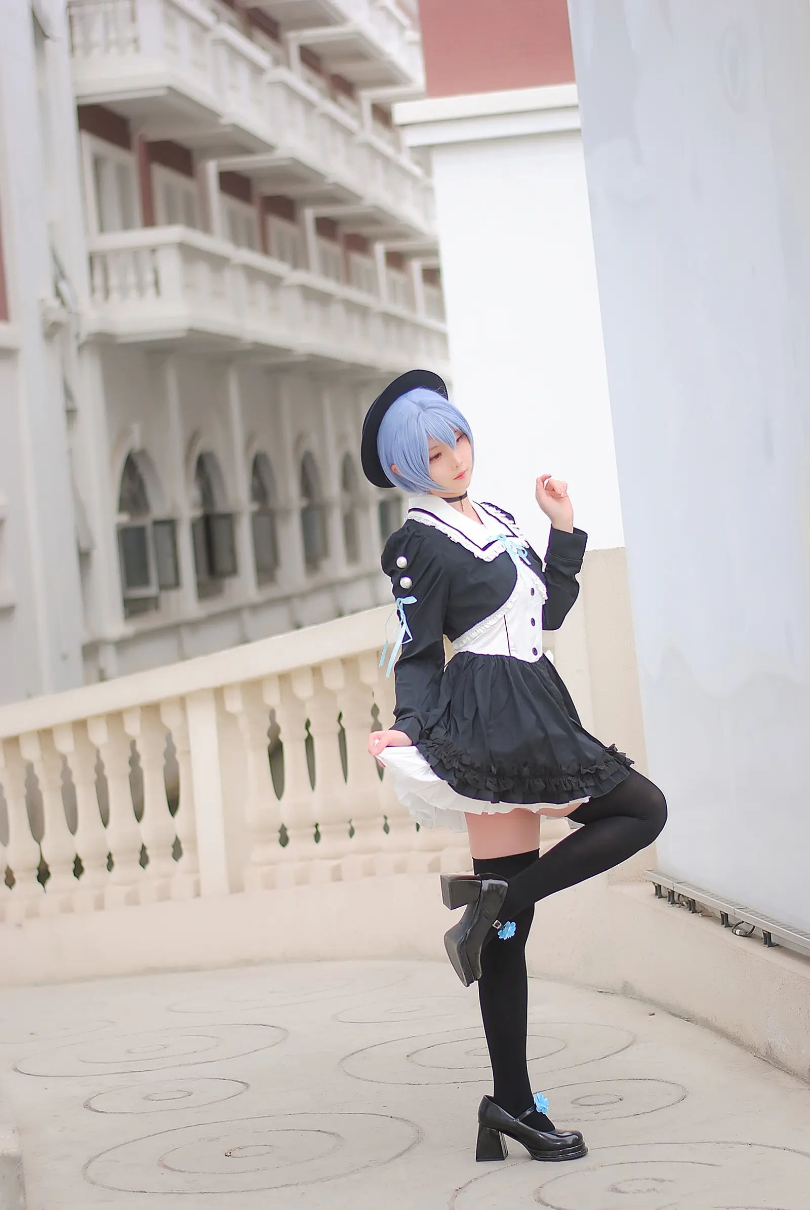 图片[3]-二次元COS分享[COSplay]桑塔露琪亚远航船，请带走我的惆怅-二次元COS分享次元吧