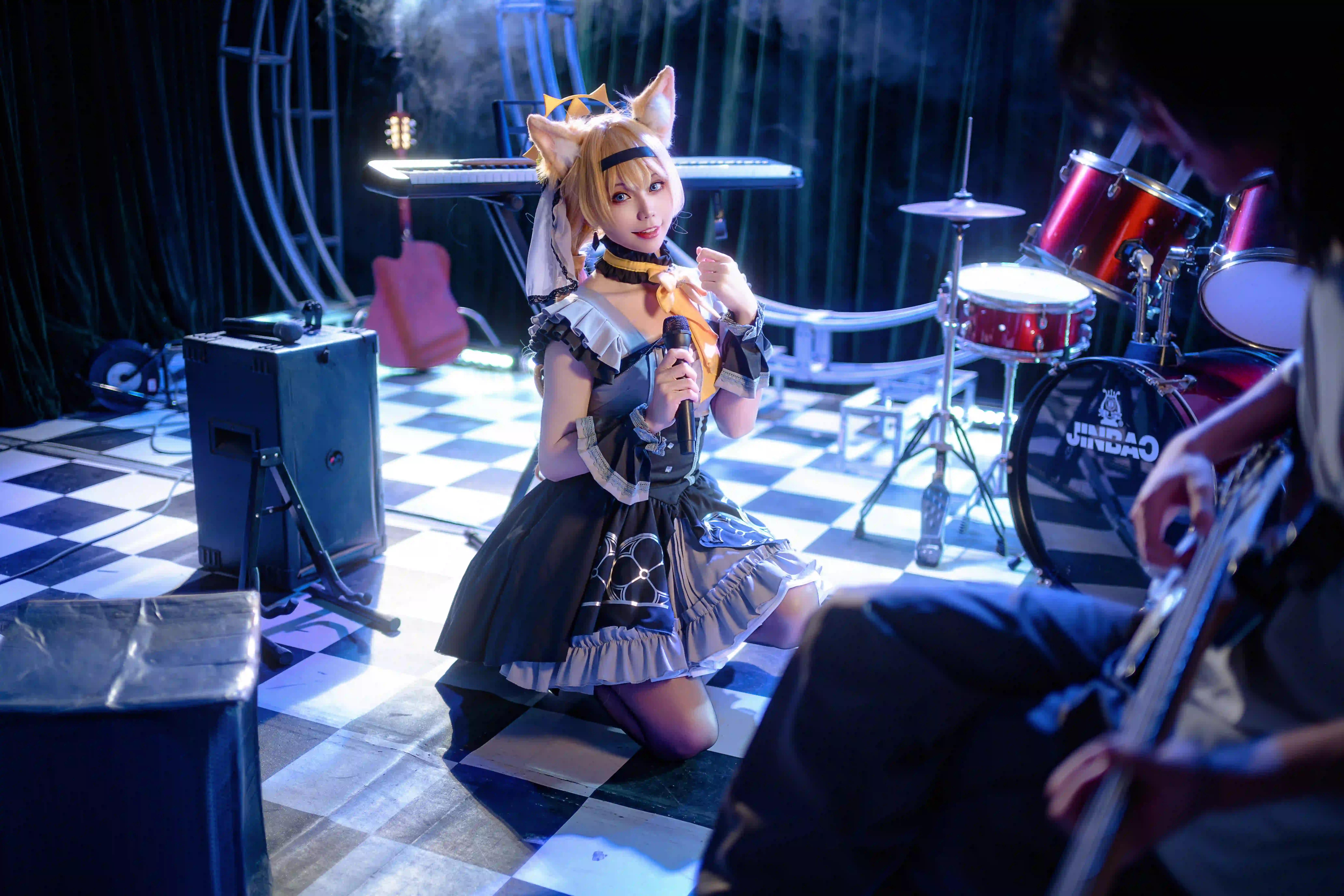 图片[2]-二次元COS分享[COSplay]把我的歌声传达给大家！-二次元COS分享次元吧