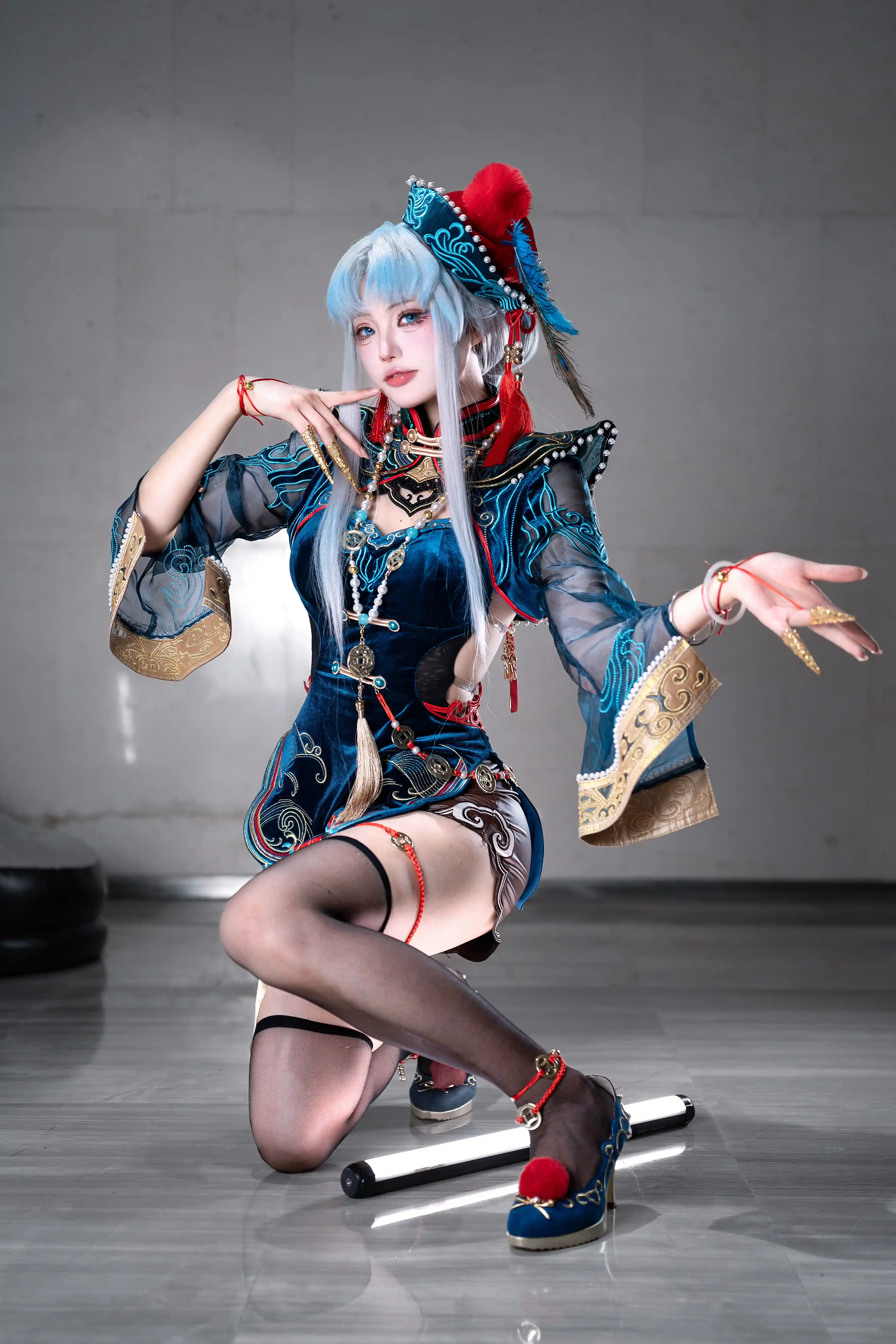 图片[8]-二次元COS分享[COSplay]道长，让我咬你一口会如何呢~-二次元COS分享次元吧