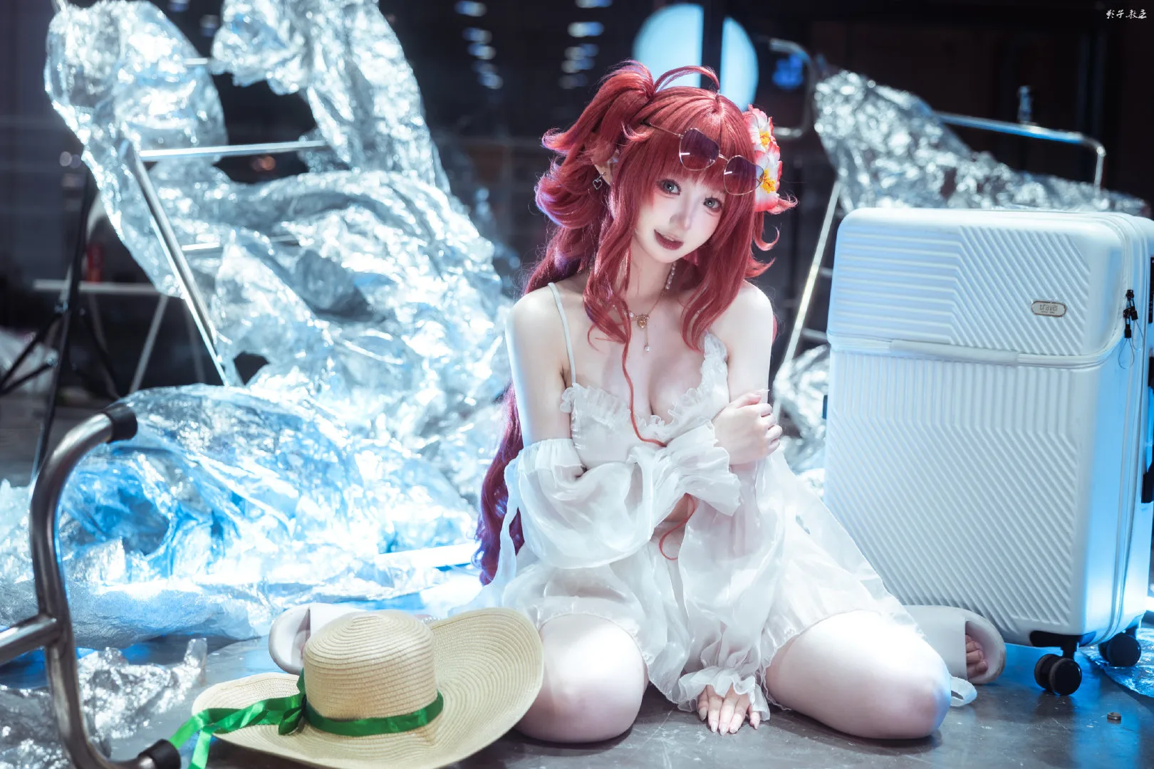 图片[1]-二次元COS分享[COSplay]小苹果，今天也拜托你啦-二次元COS分享次元吧