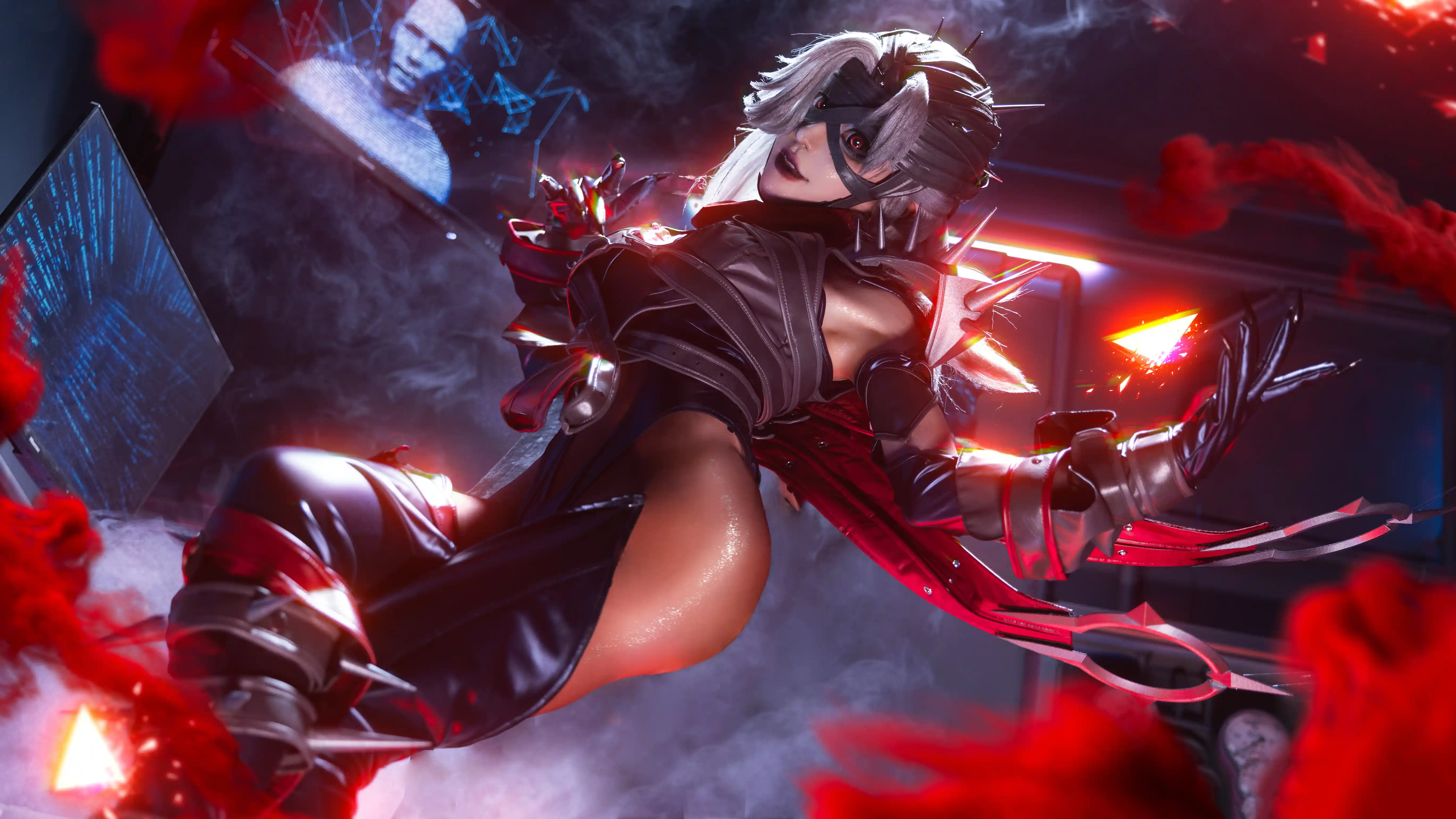 图片[1]-二次元COS分享[COSplay]越是黑暗的深渊，他们越是如鱼得水。-二次元COS分享次元吧