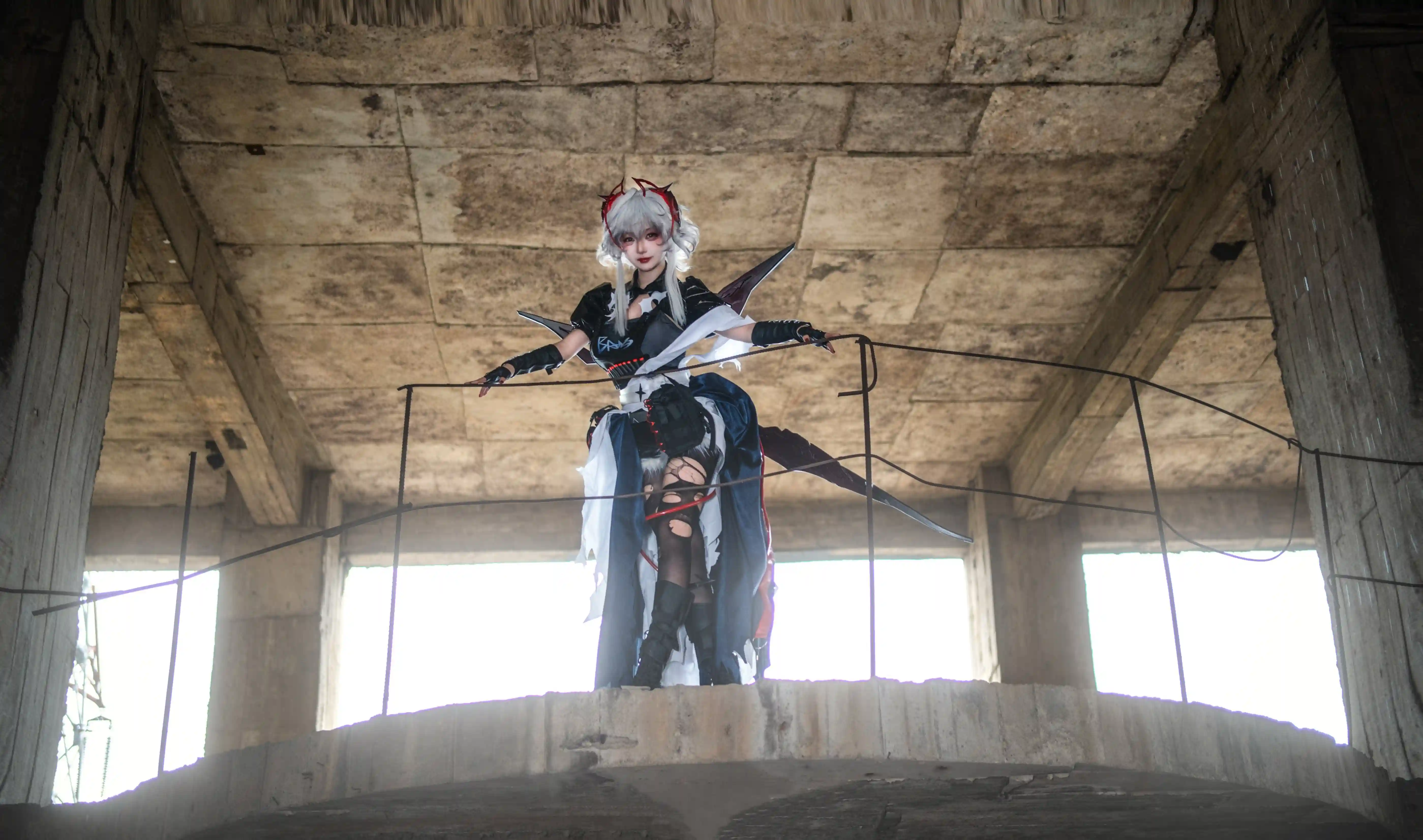 图片[1]-二次元COS分享[COSplay]既然是来清理垃圾的，那就要有相应的仪式感！-二次元COS分享次元吧