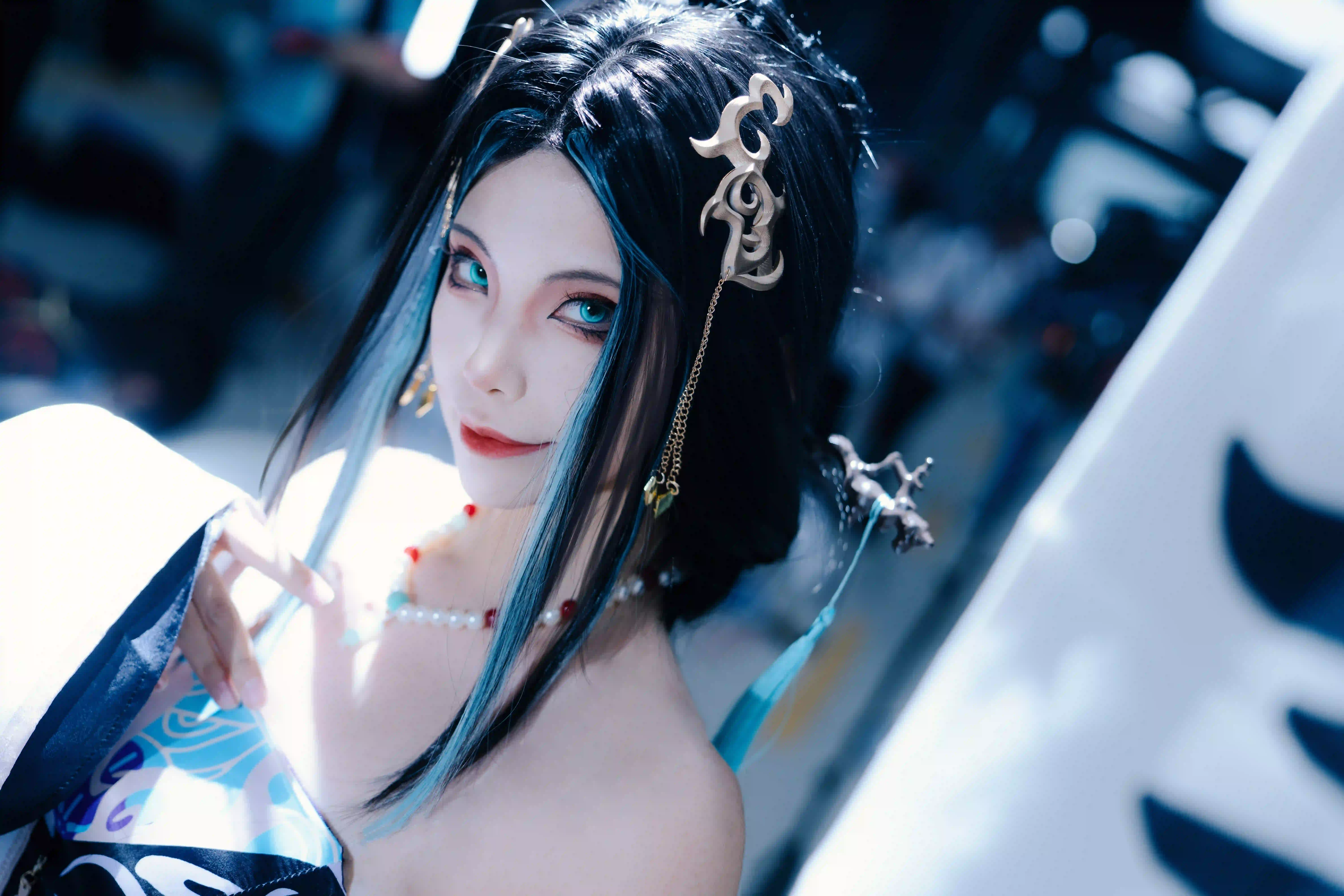 [COSplay]唇舌轻起招风雨，妄语嫣然泣鬼神-二次元COS分享次元吧