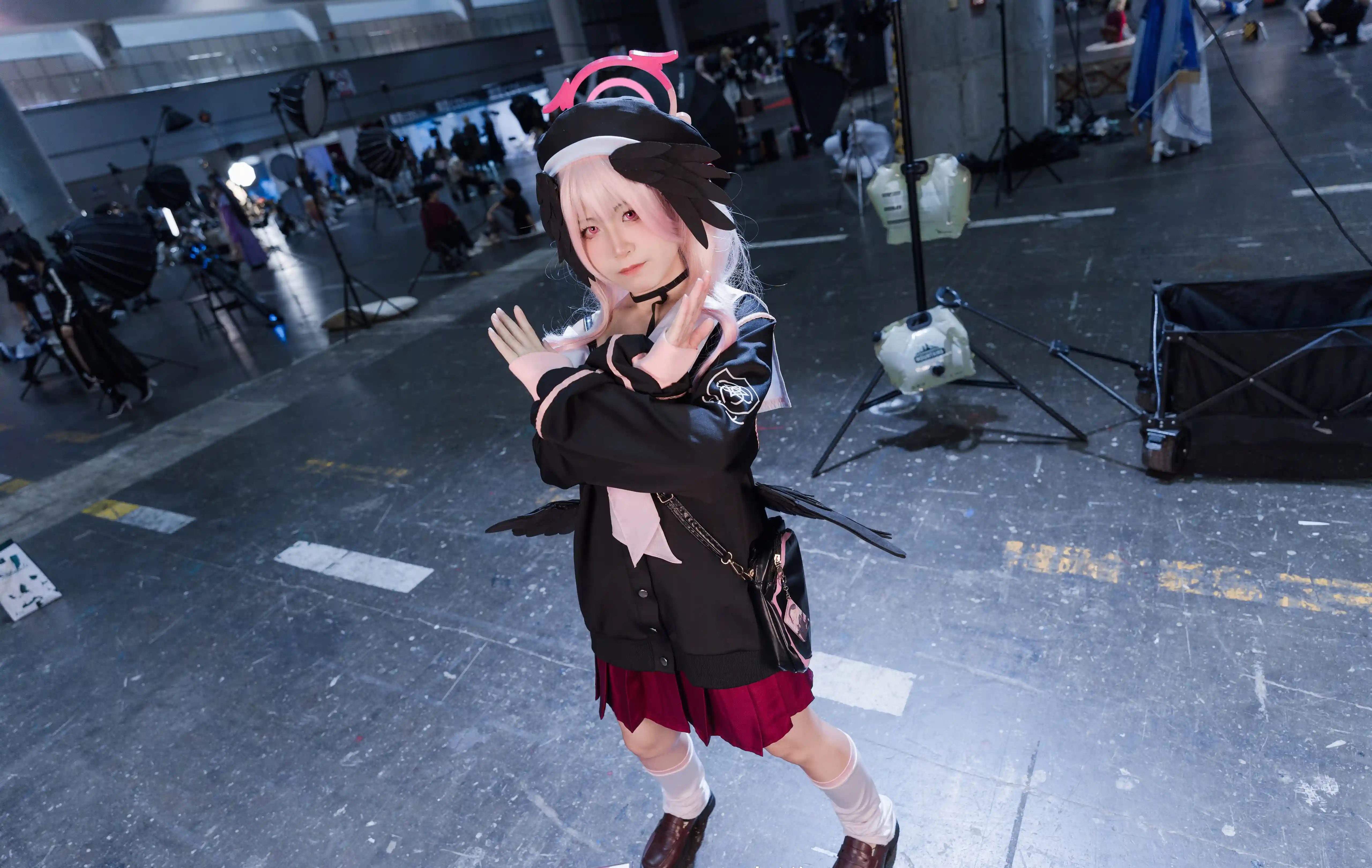 图片[1]-二次元COS分享[COSplay]哒咩…瑟瑟⛔️-二次元COS分享次元吧