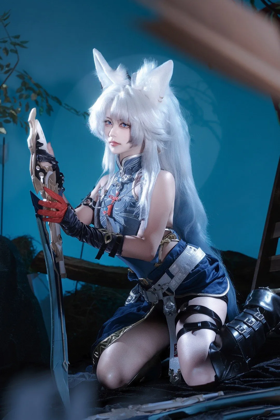 图片[14]-二次元COS分享[COSplay]我将，巡征追猎-二次元COS分享次元吧