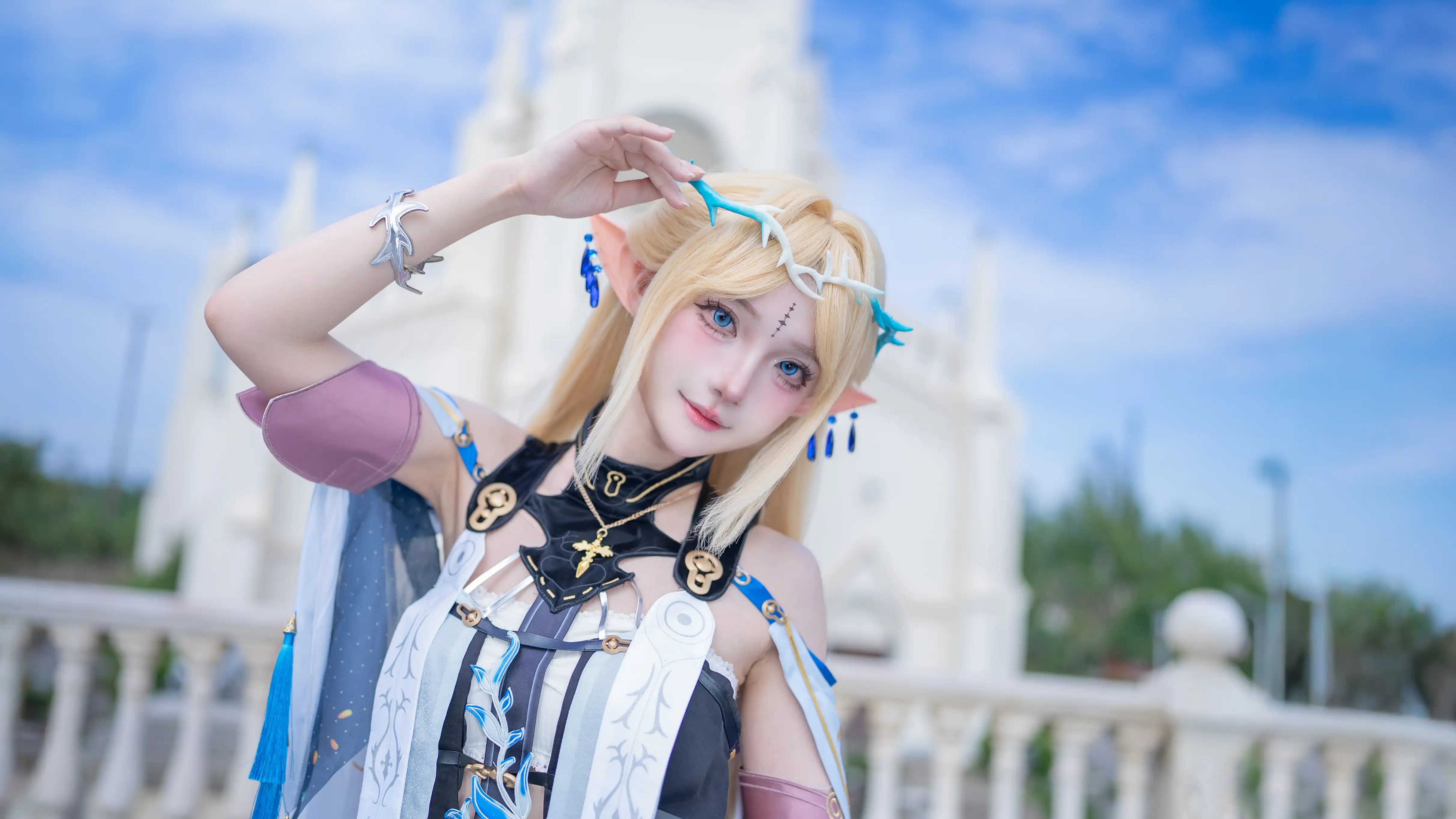 [COSplay]就让我 成为 你的🗡️吧-二次元COS分享次元吧